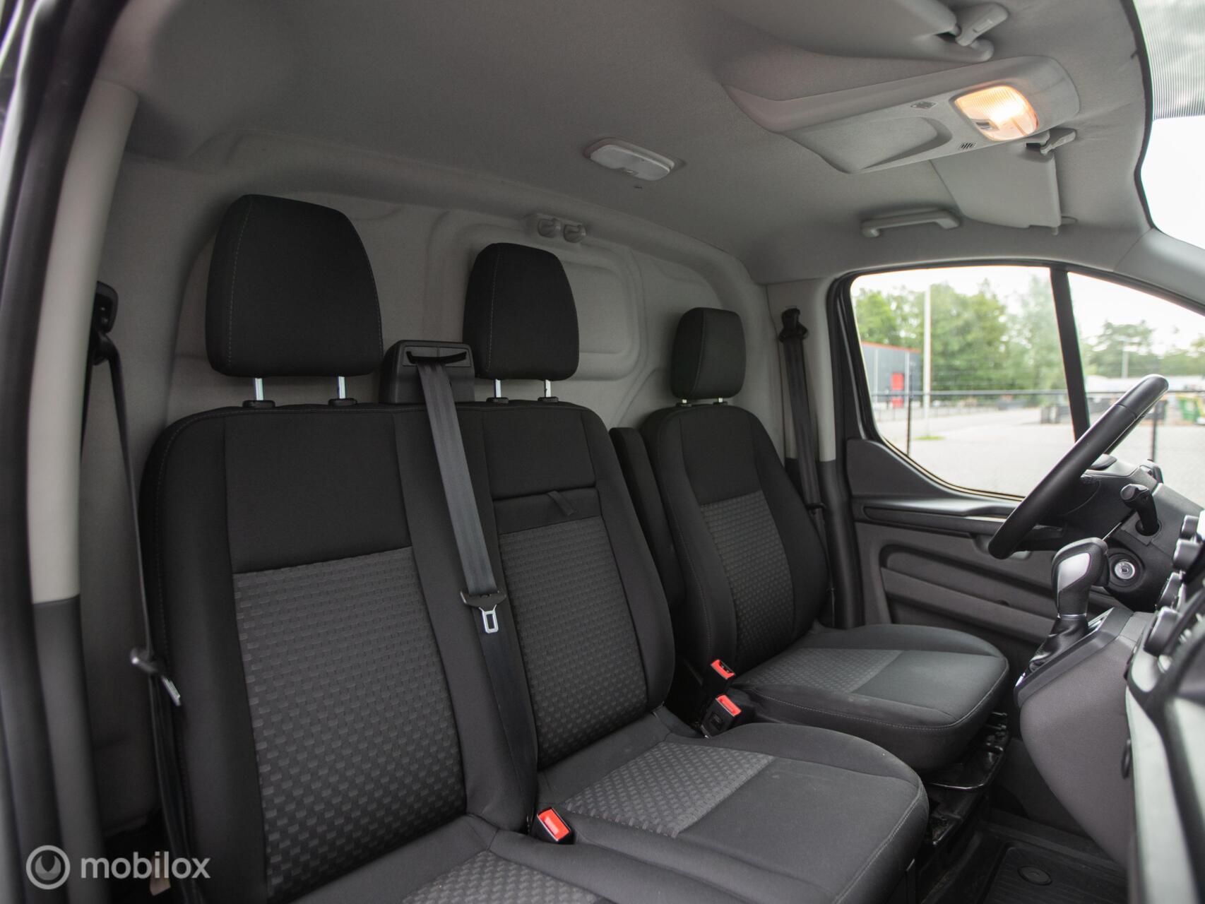 Foto van Ford Transit Custom