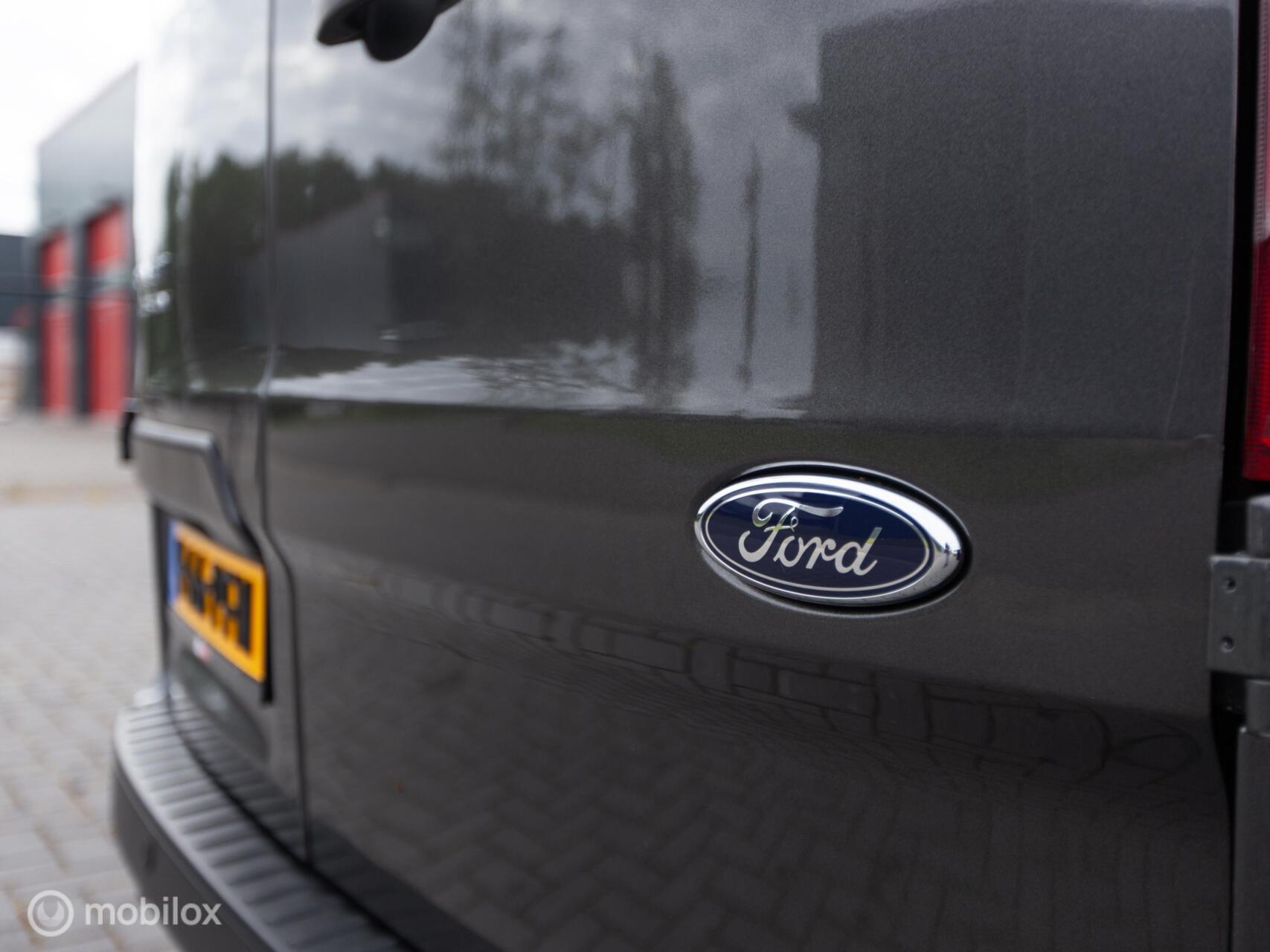 Foto van Ford Transit Custom