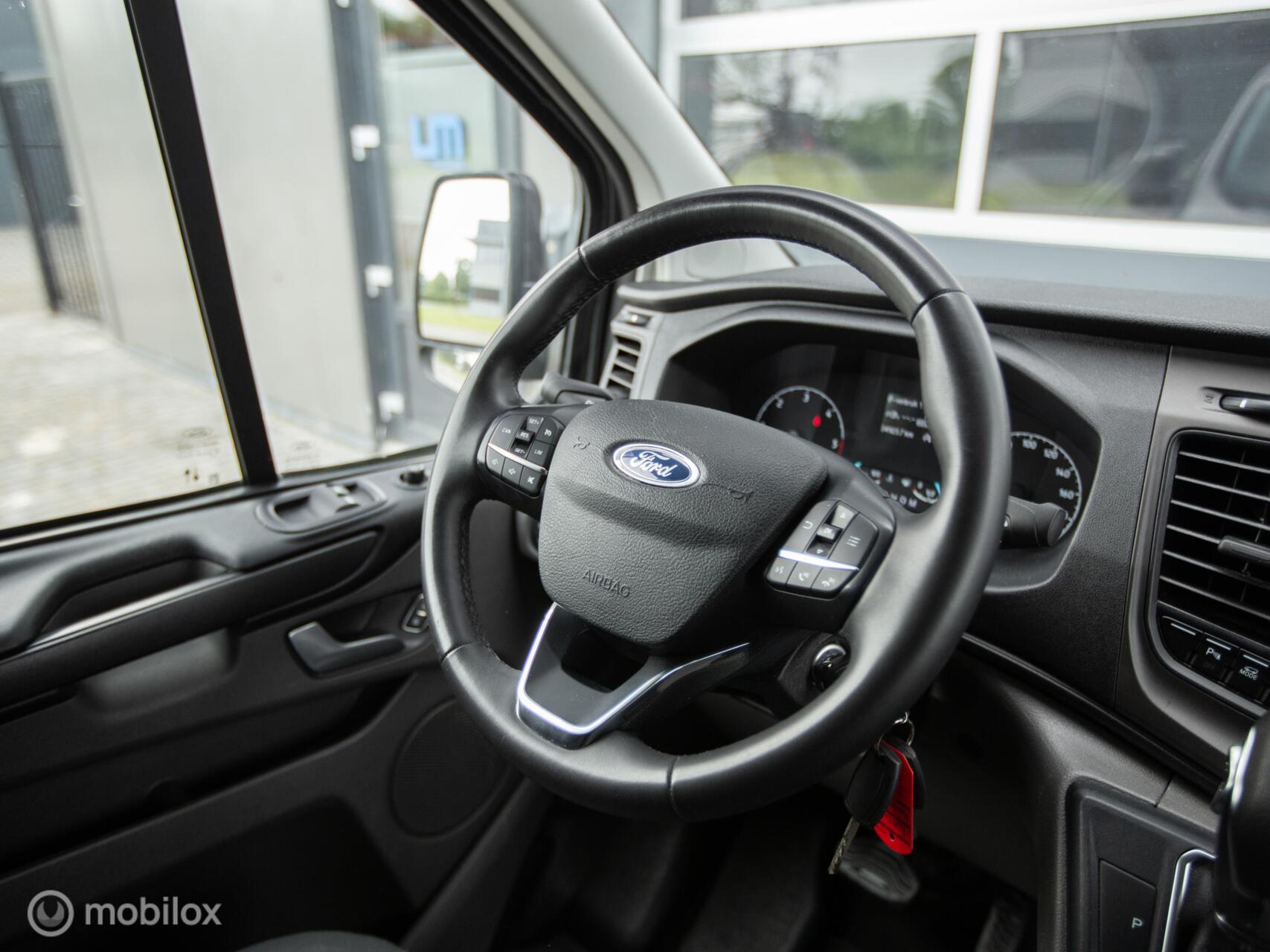 Foto van Ford Transit Custom