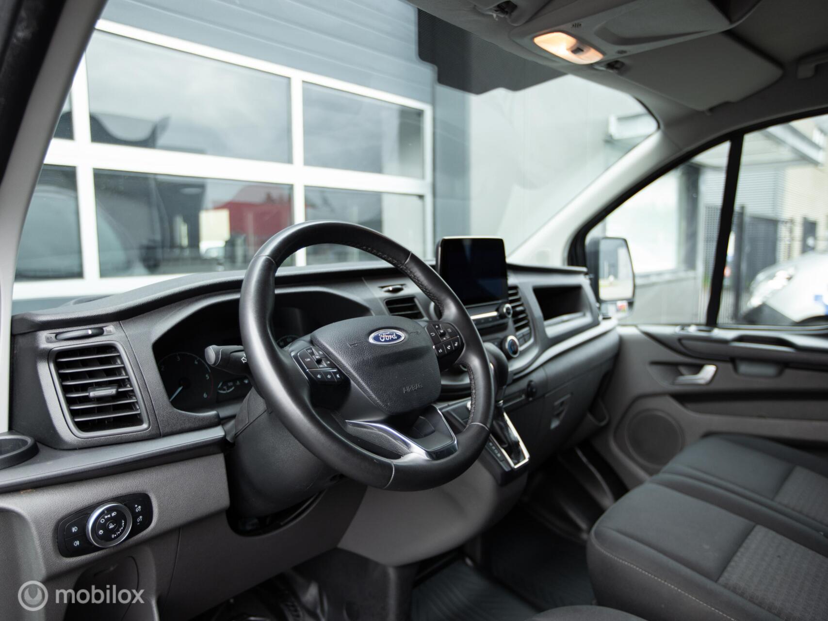 Foto van Ford Transit Custom