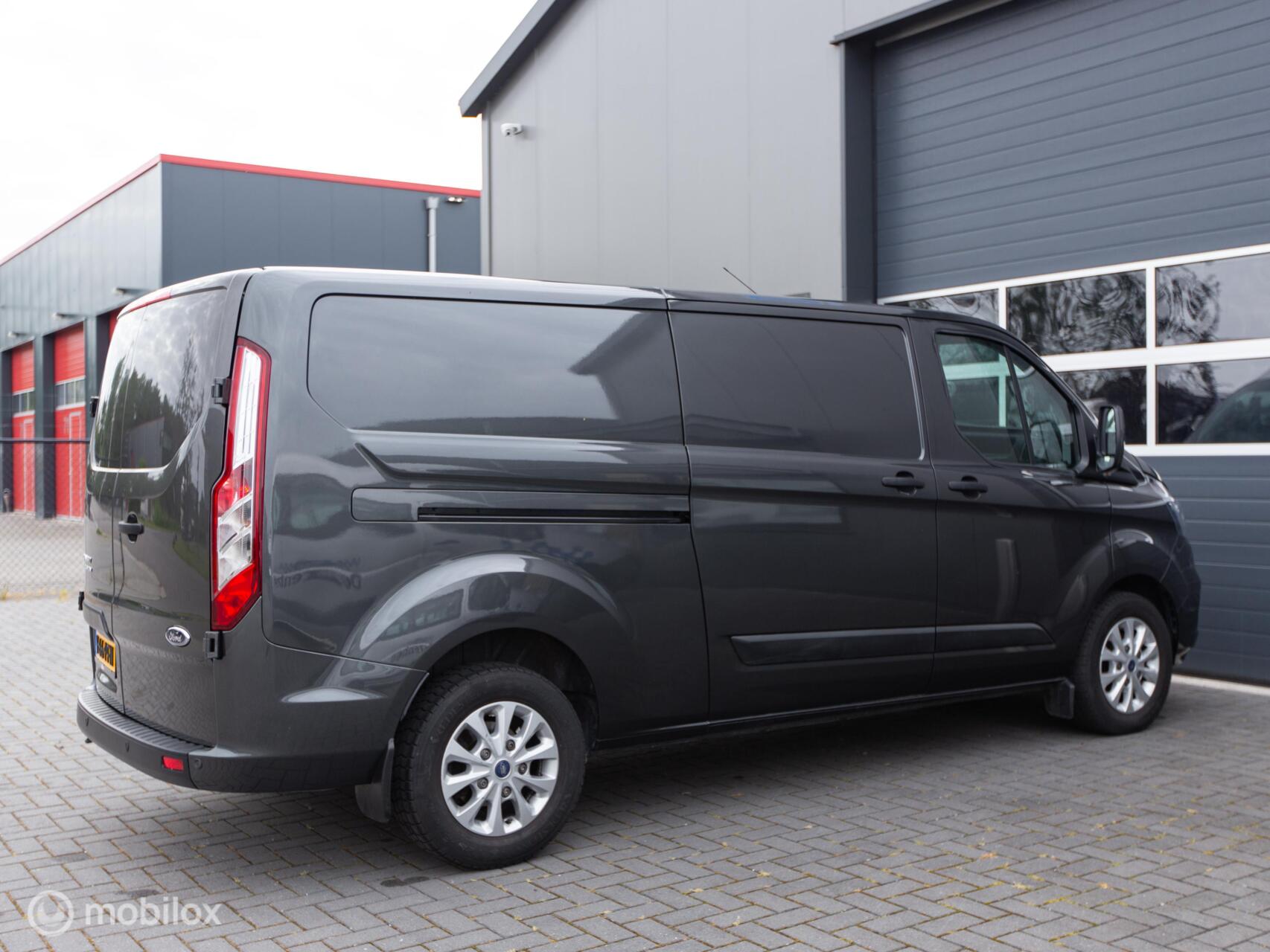 Foto van Ford Transit Custom