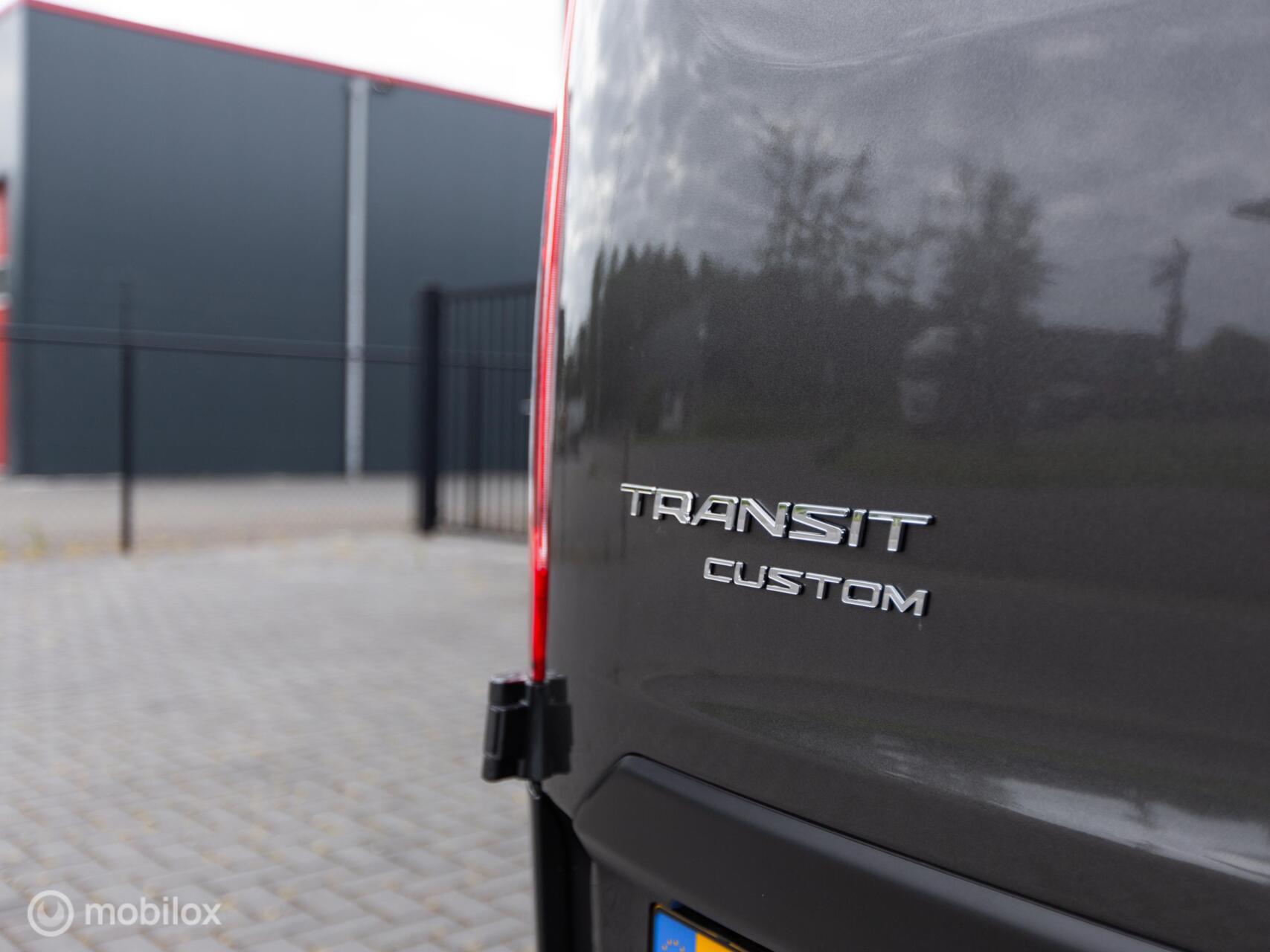 Foto van Ford Transit Custom
