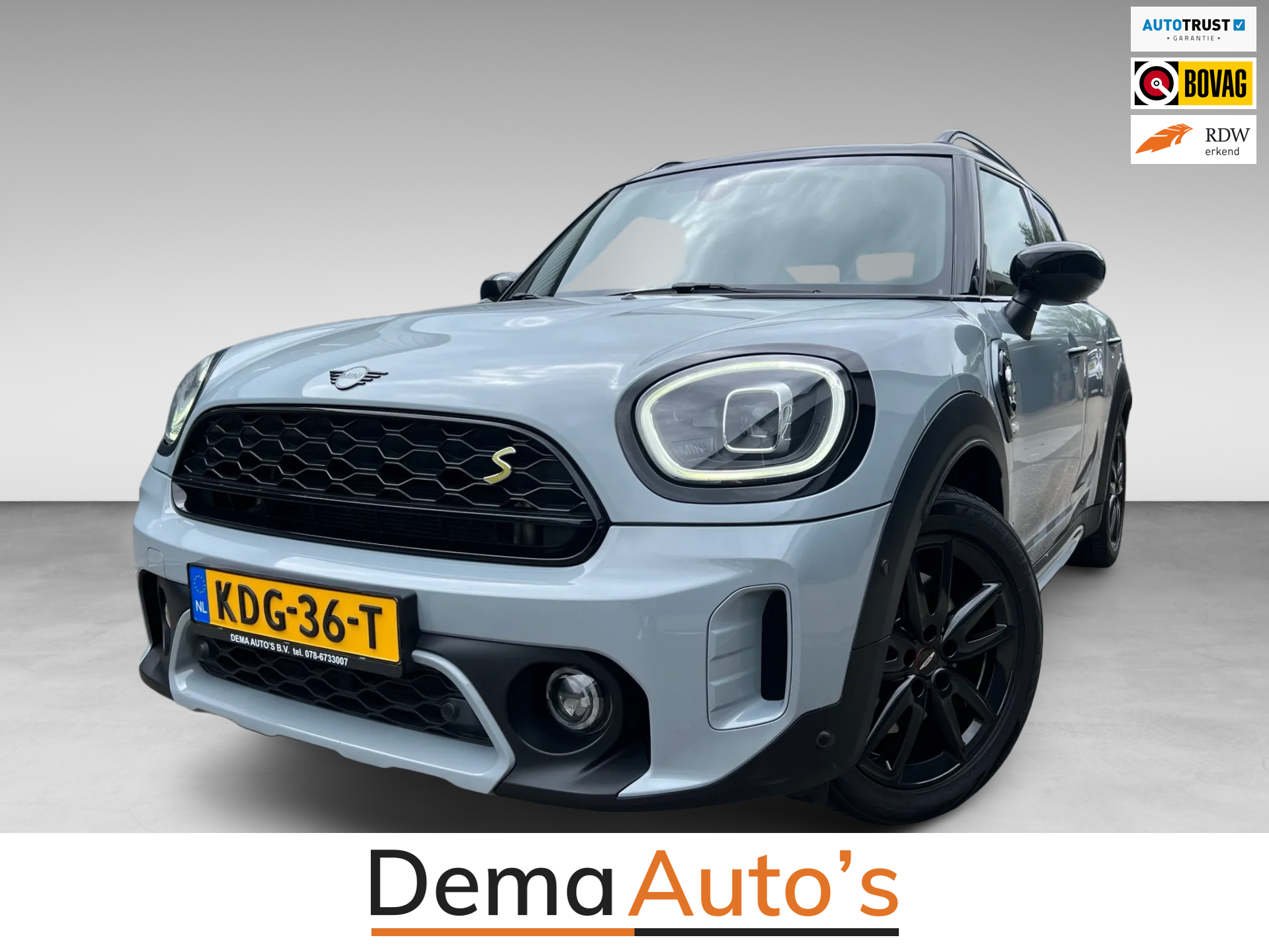 Foto van MINI COUNTRYMAN COOPER SE ALL4