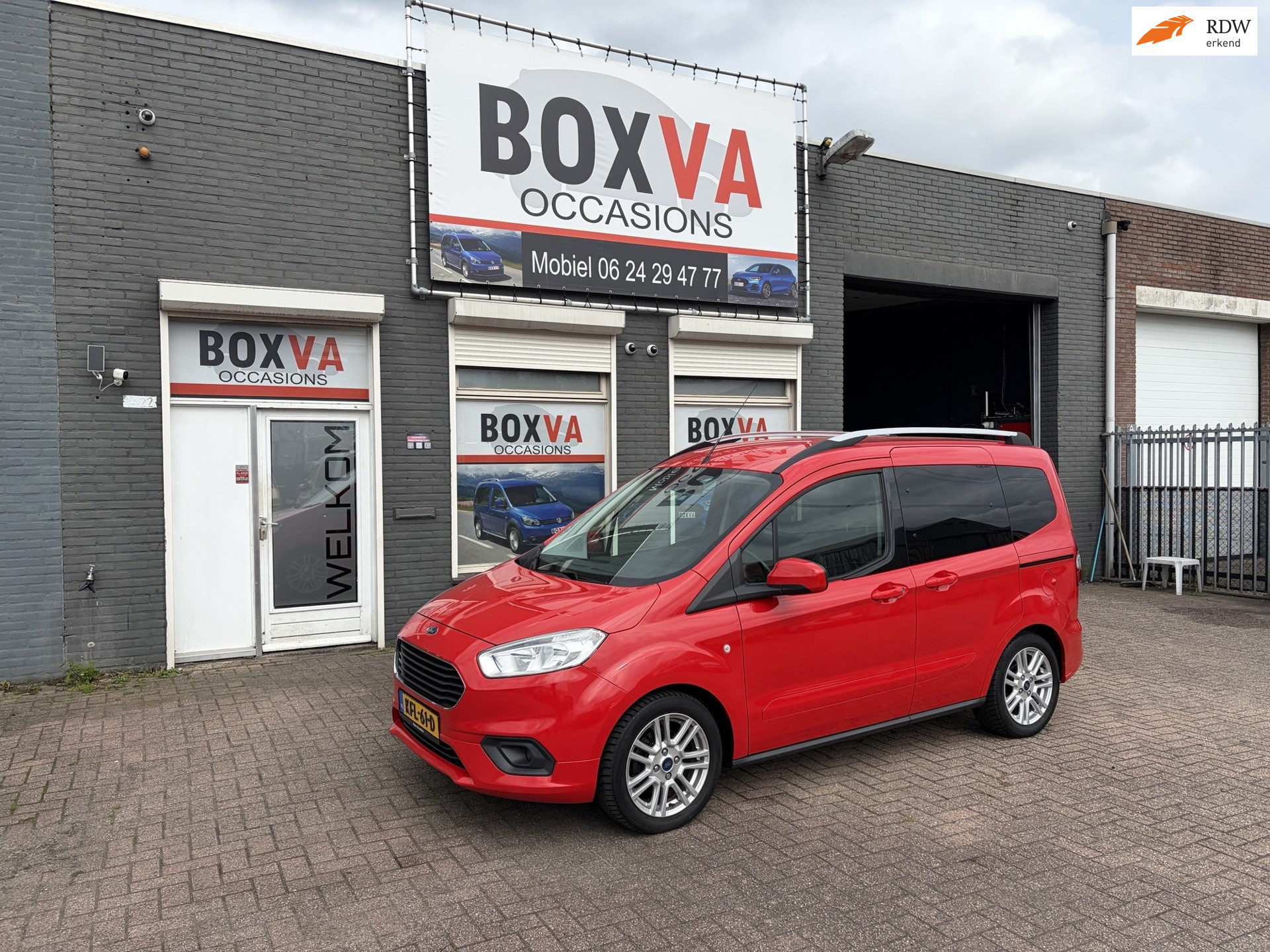 Foto van FORD TOURNEO COURIER