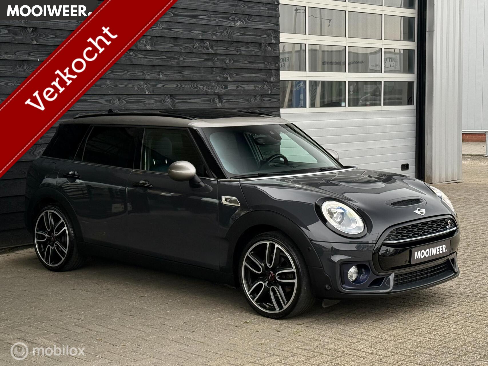 Foto van MINI CLUBMAN COOPER S
