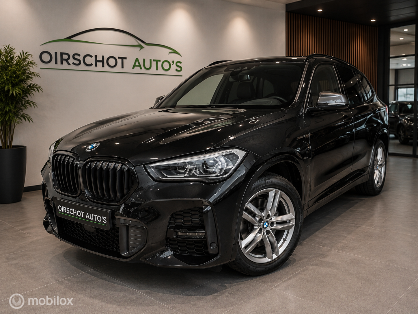 Foto van BMW X1