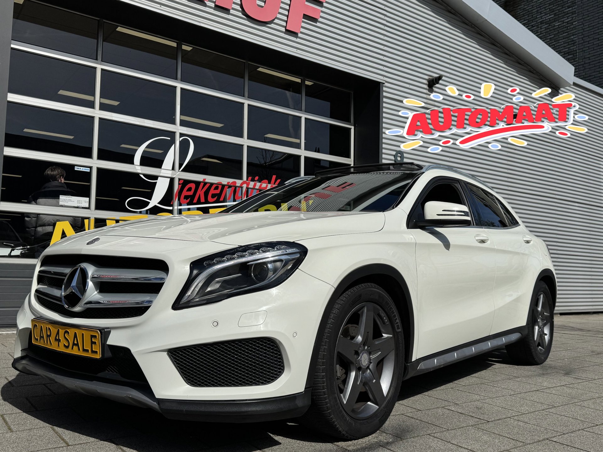 Foto van Mercedes-Benz GLA-klasse