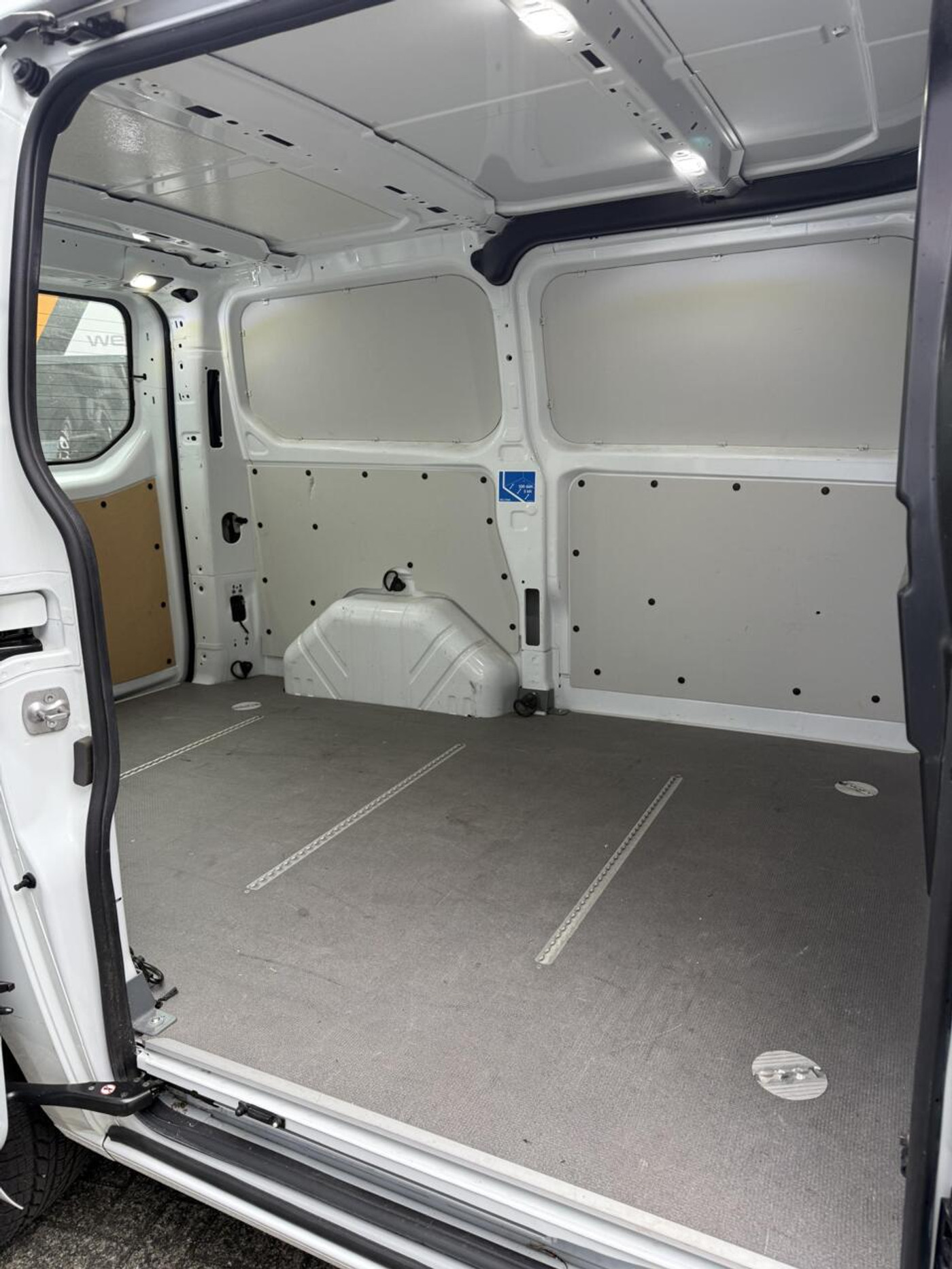 Foto van Ford Transit Custom