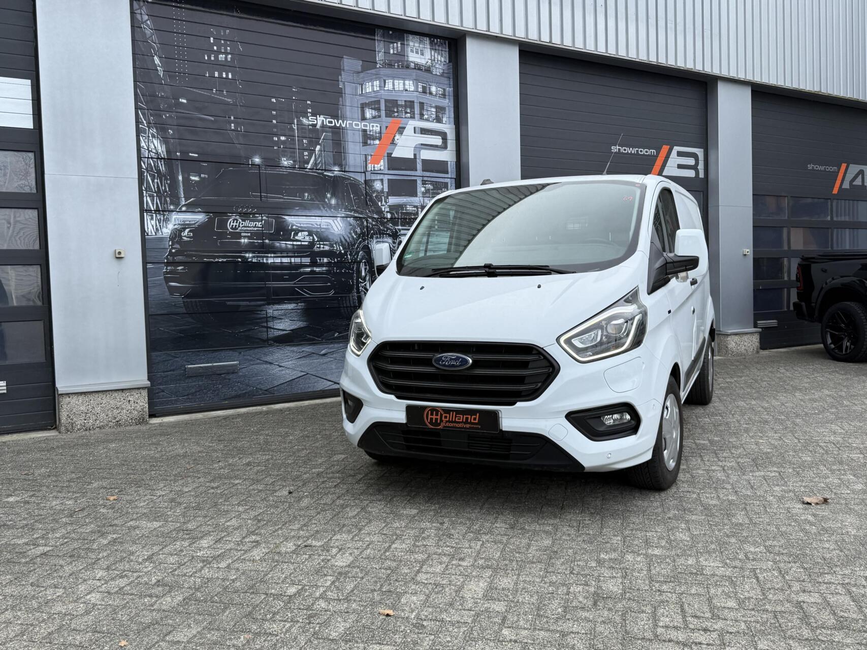 Foto van Ford Transit Custom