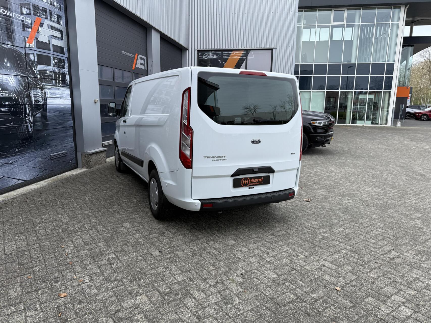 Foto van Ford Transit Custom