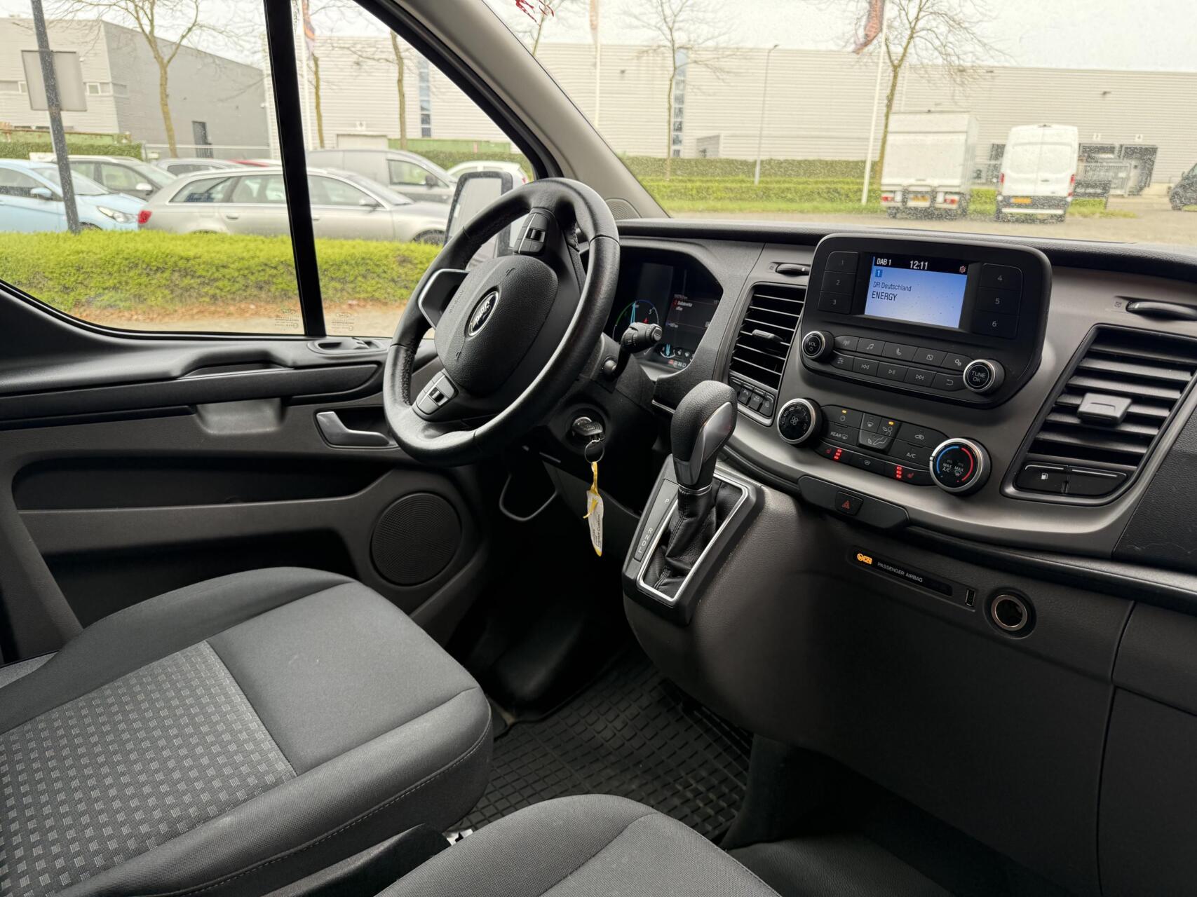 Foto van Ford Transit Custom