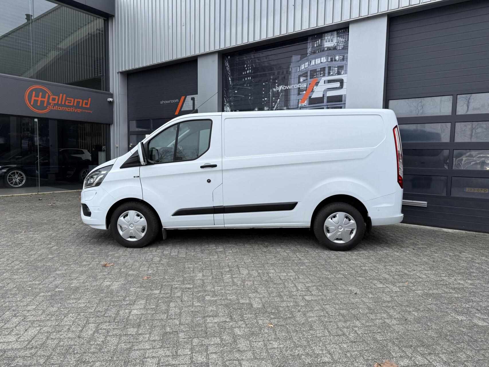 Foto van Ford Transit Custom