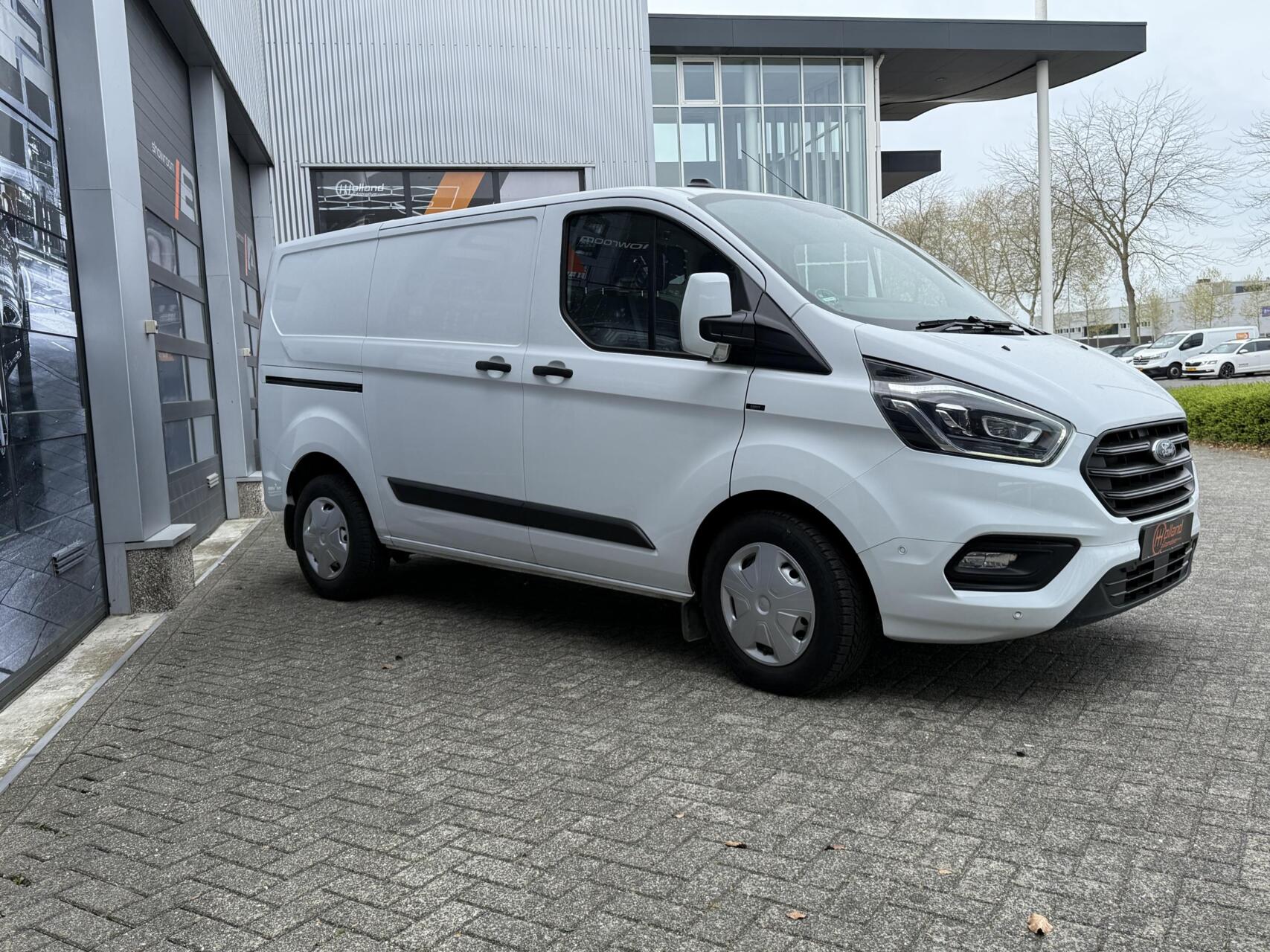 Foto van Ford Transit Custom