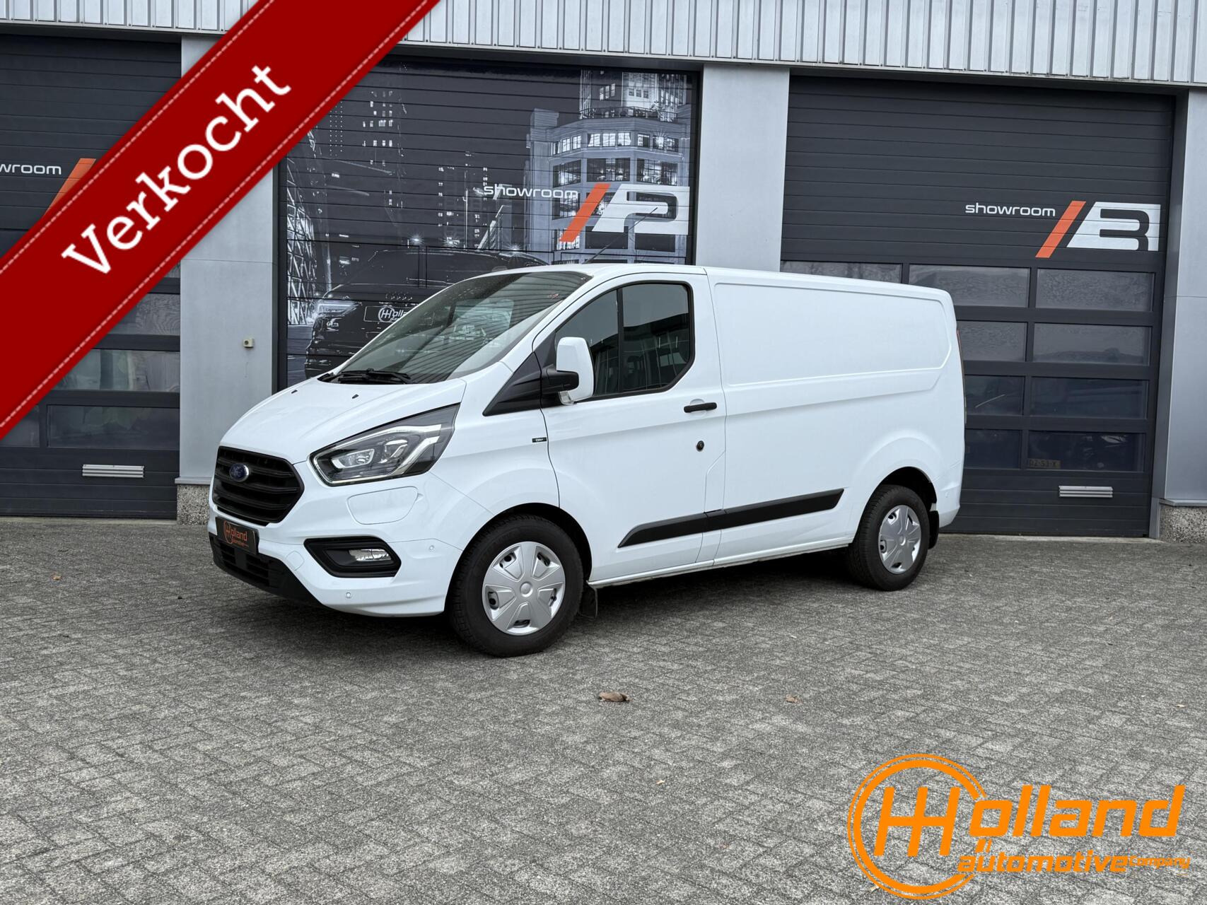 Ford Transit Custom 340 1.0 EcoBoost L1H1 PHEV Trend|KLEP!|BPM VRIJ 2020 - voorkant