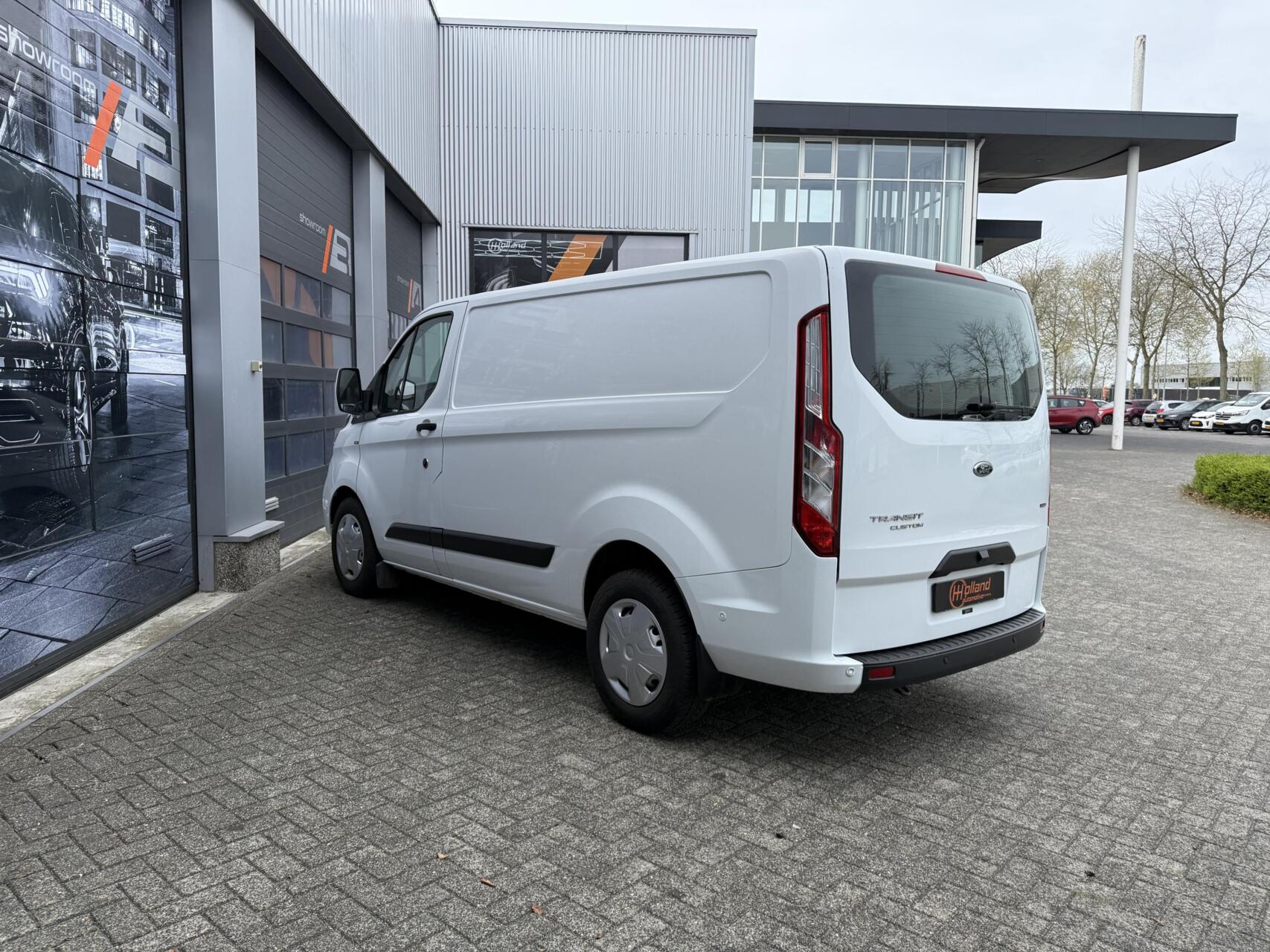 Foto van Ford Transit Custom