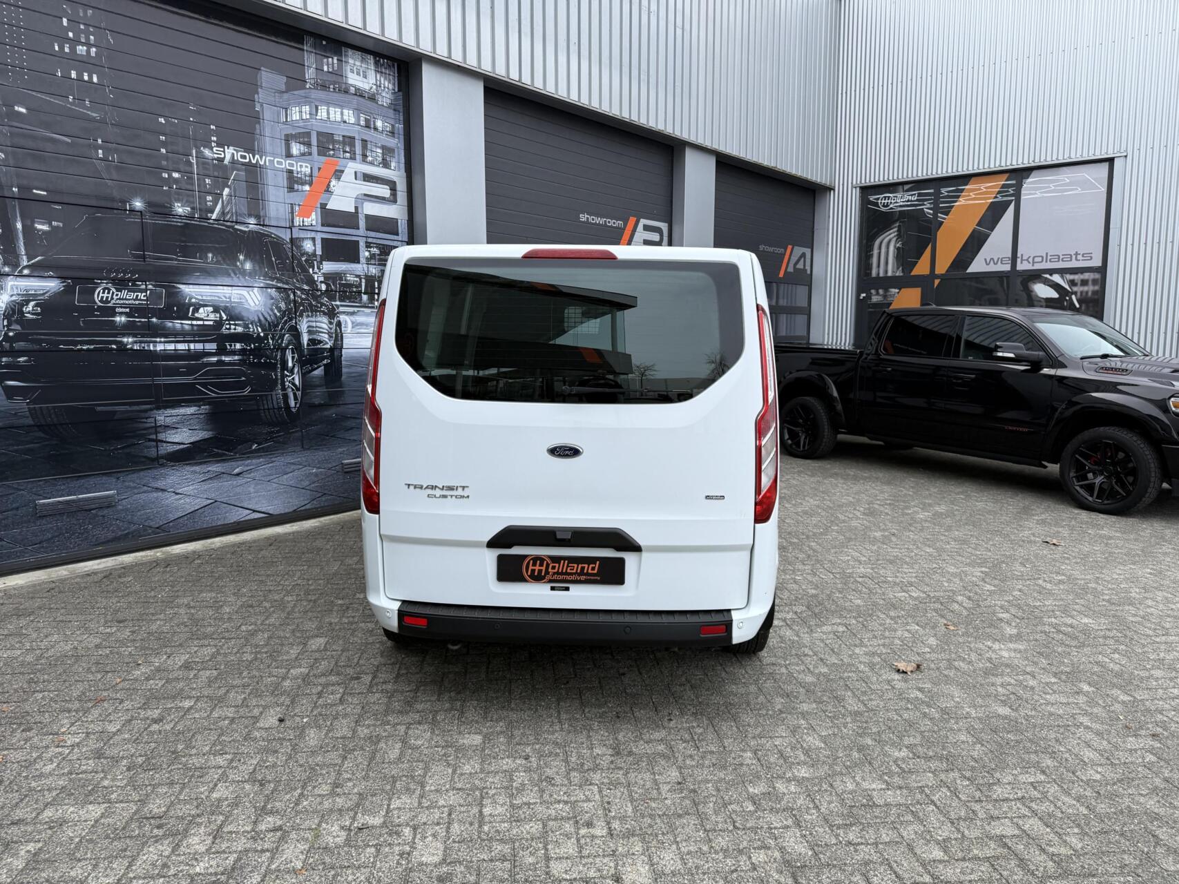 Foto van Ford Transit Custom