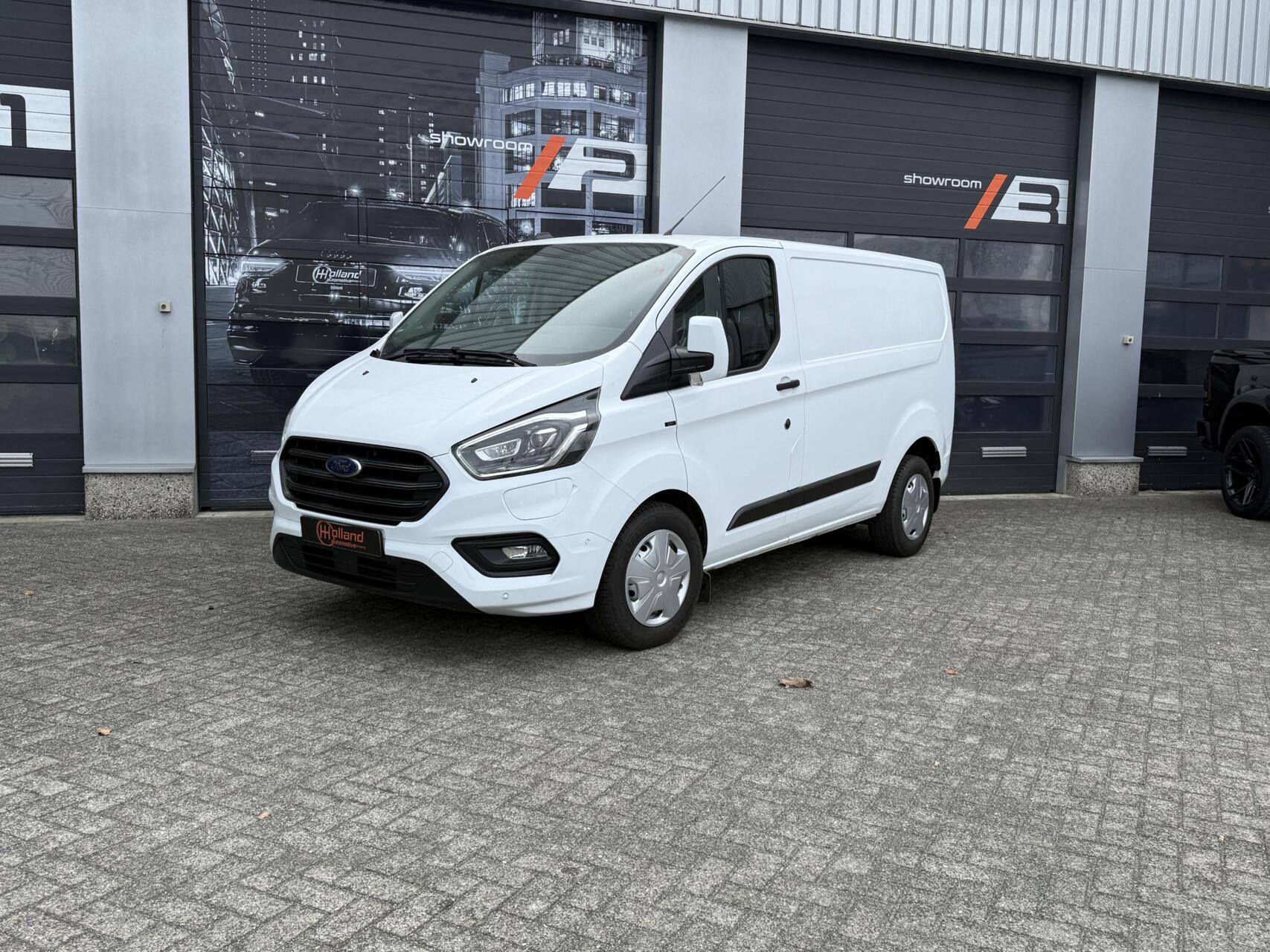 Foto van Ford Transit Custom