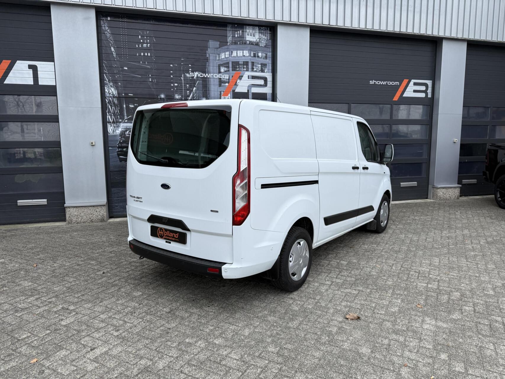 Foto van Ford Transit Custom