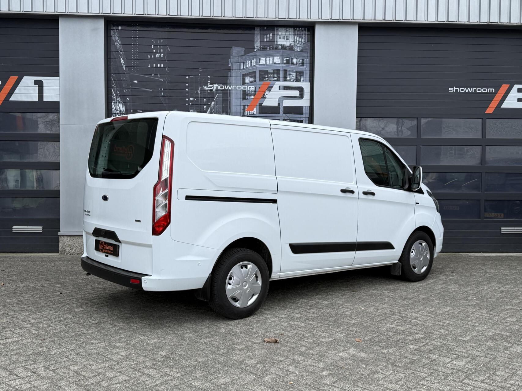 Foto van Ford Transit Custom