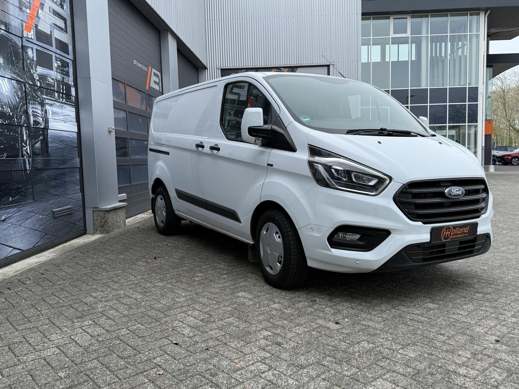 Foto van Ford Transit Custom