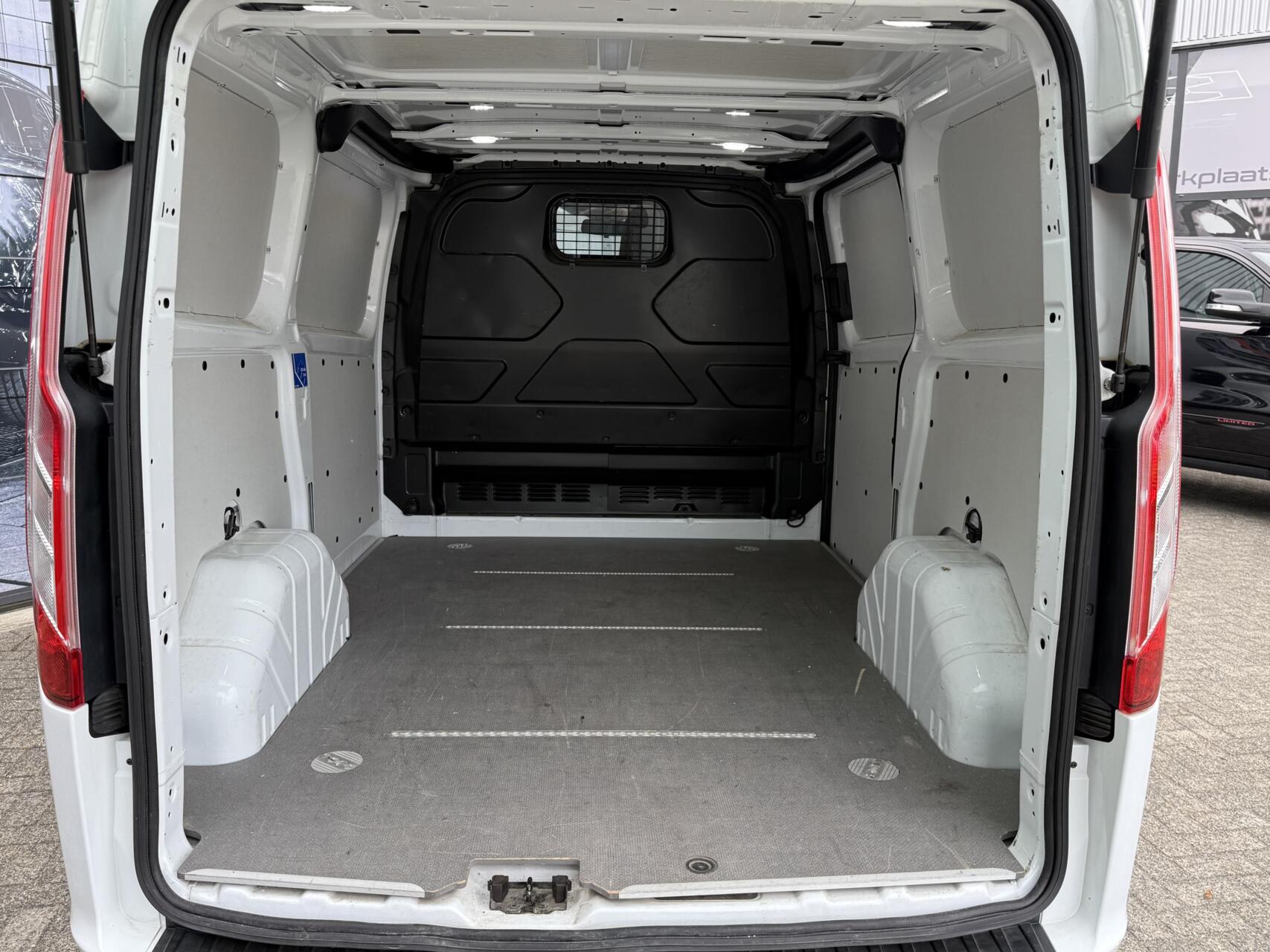 Foto van Ford Transit Custom