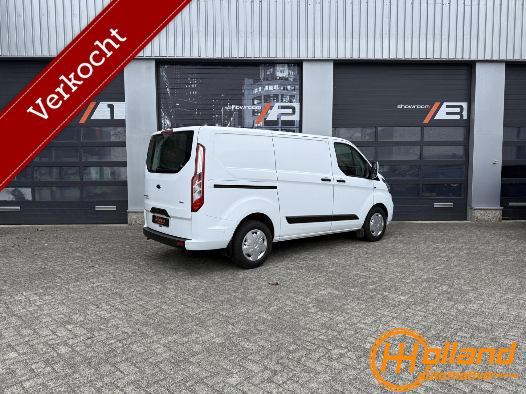 Foto van Ford Transit Custom