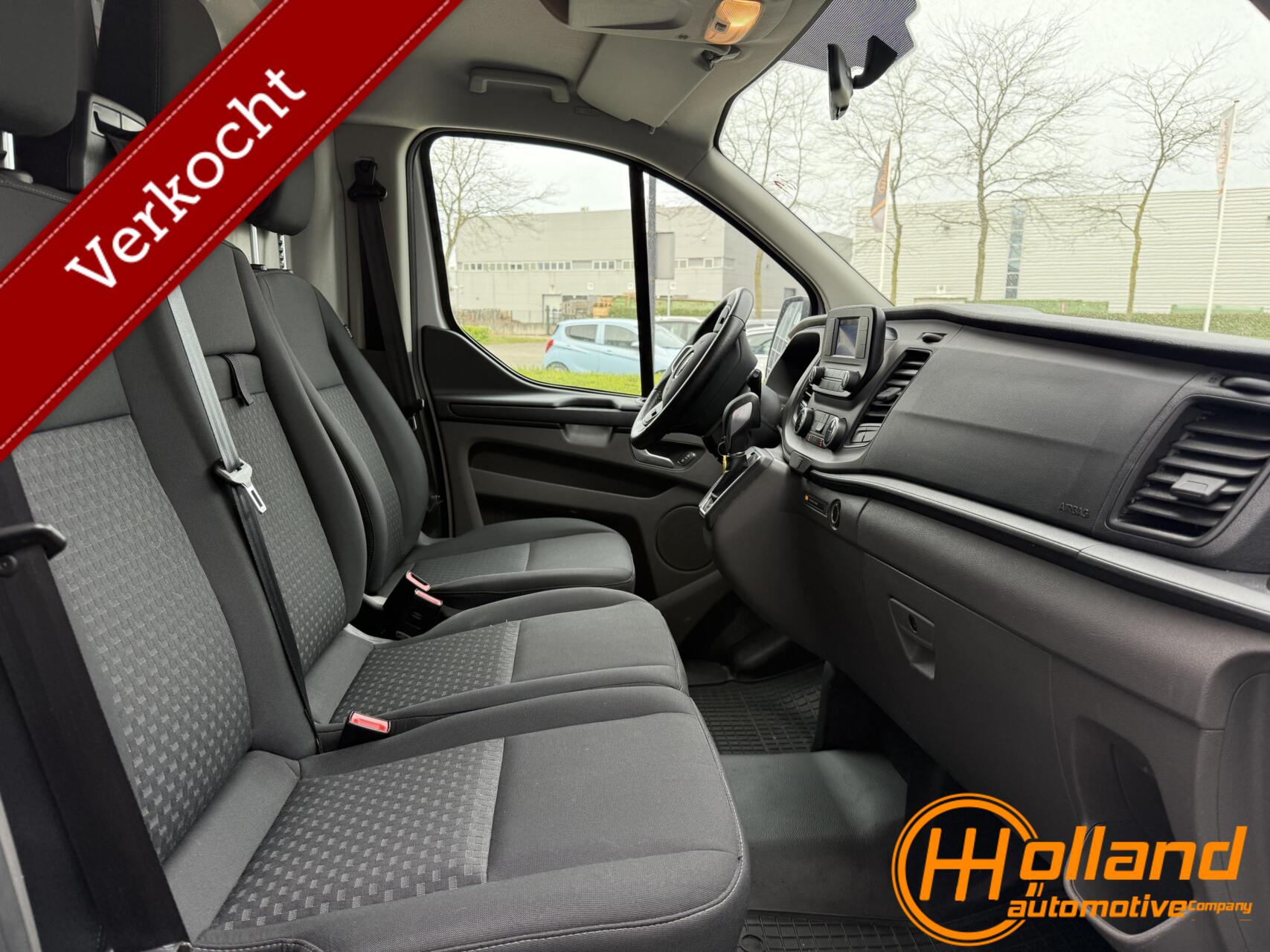 Foto van Ford Transit Custom