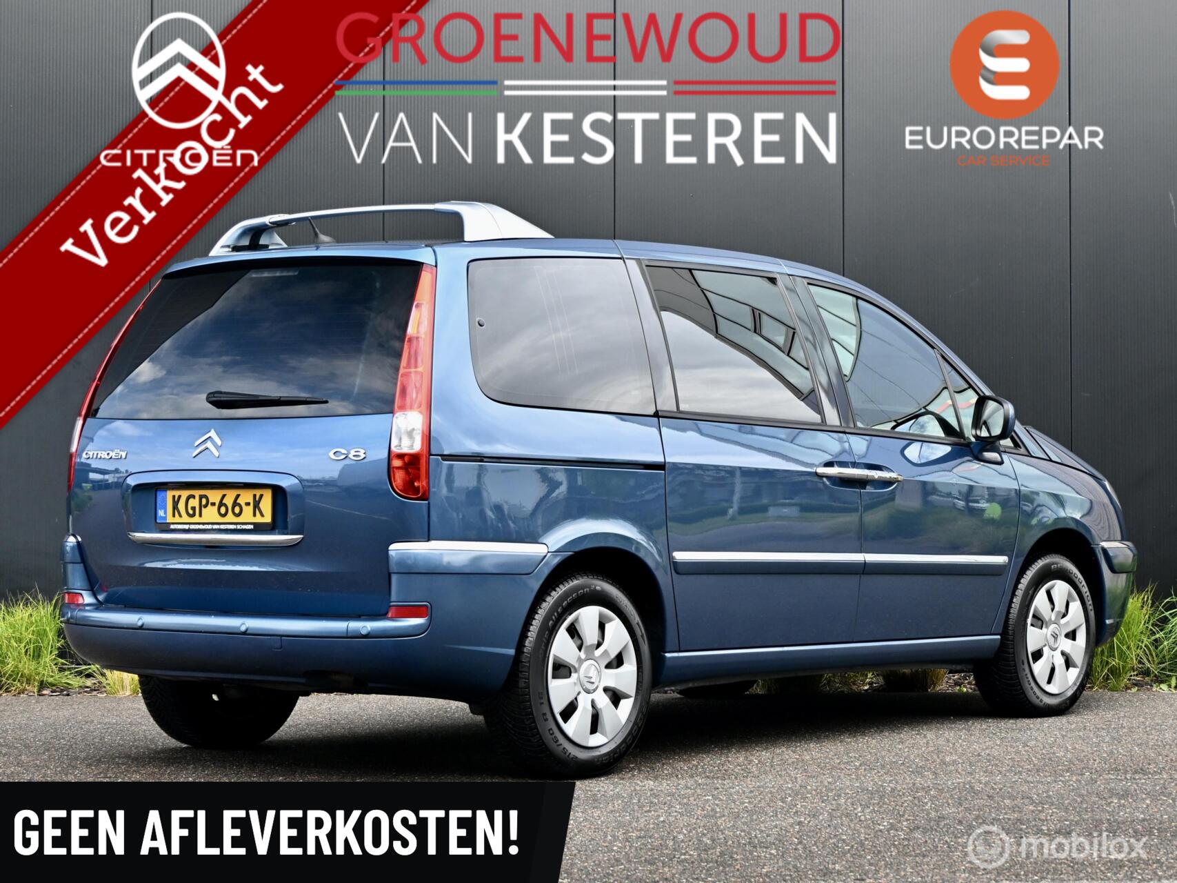 Foto van CITROEN C8