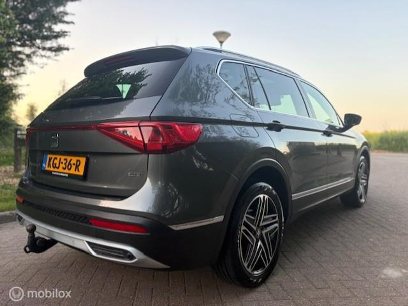 Foto van Seat Tarraco