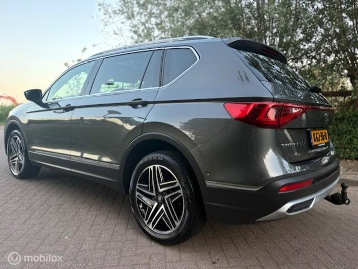 Foto van Seat Tarraco