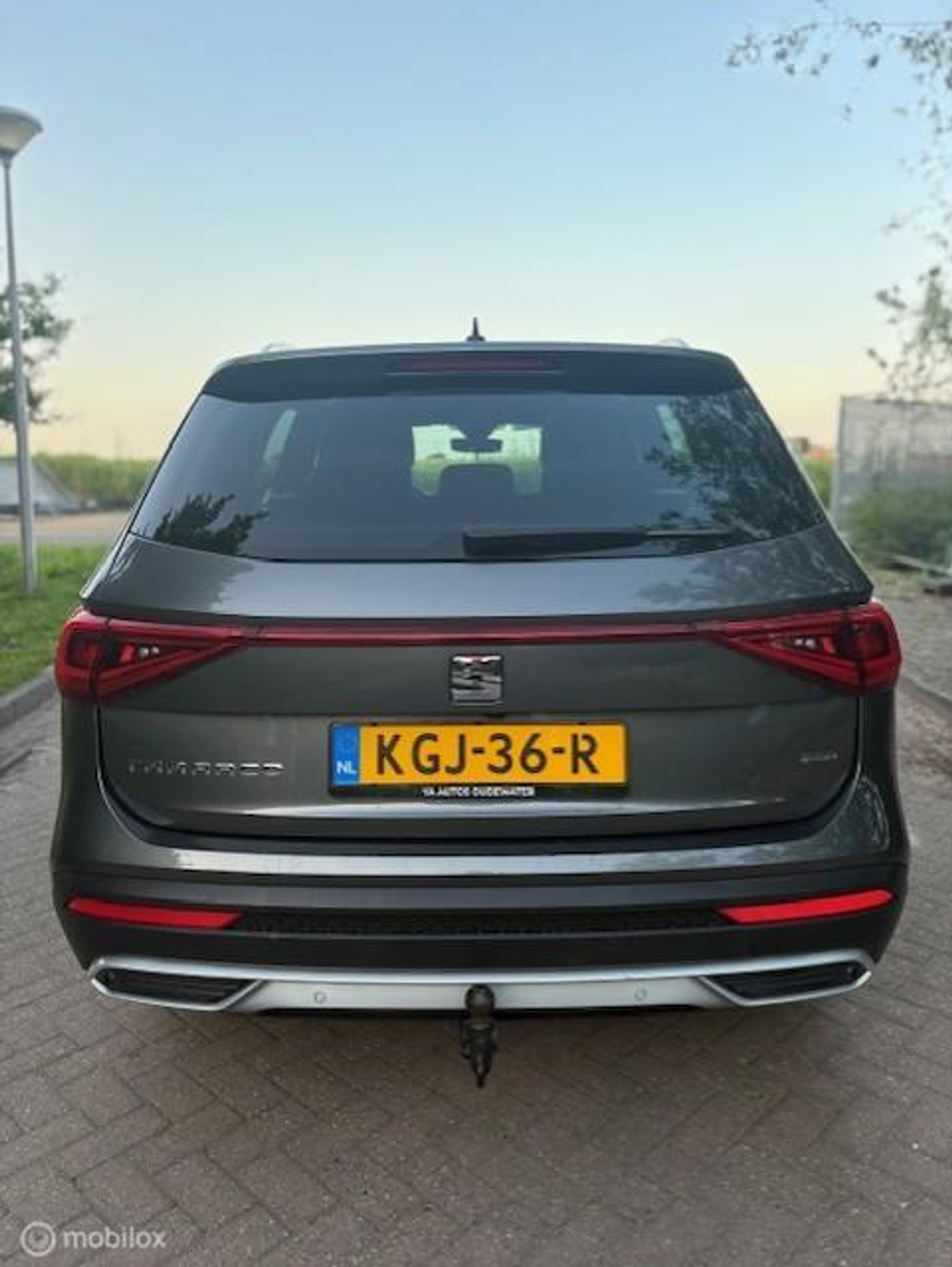 Foto van Seat Tarraco