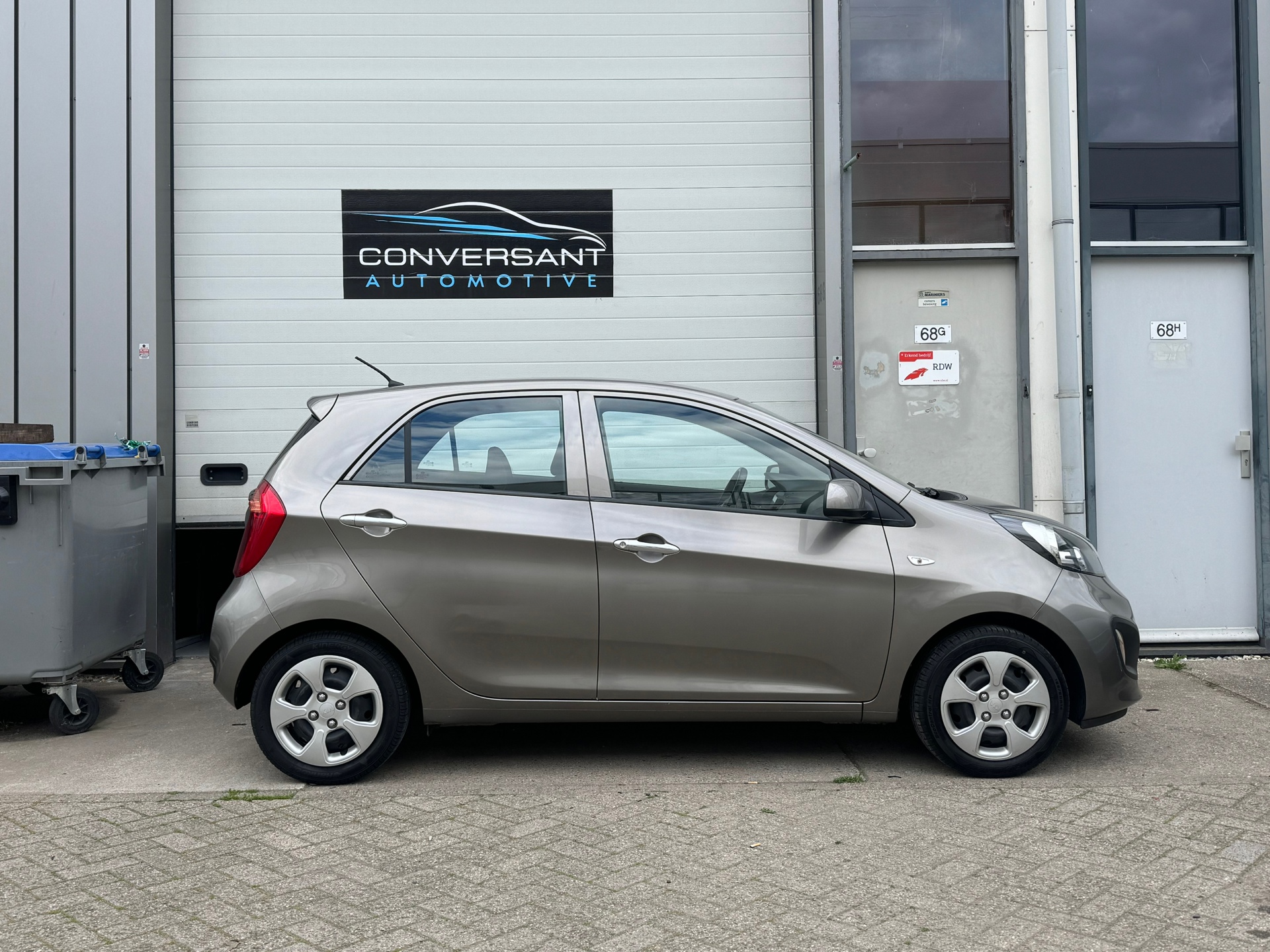Foto van Kia Picanto