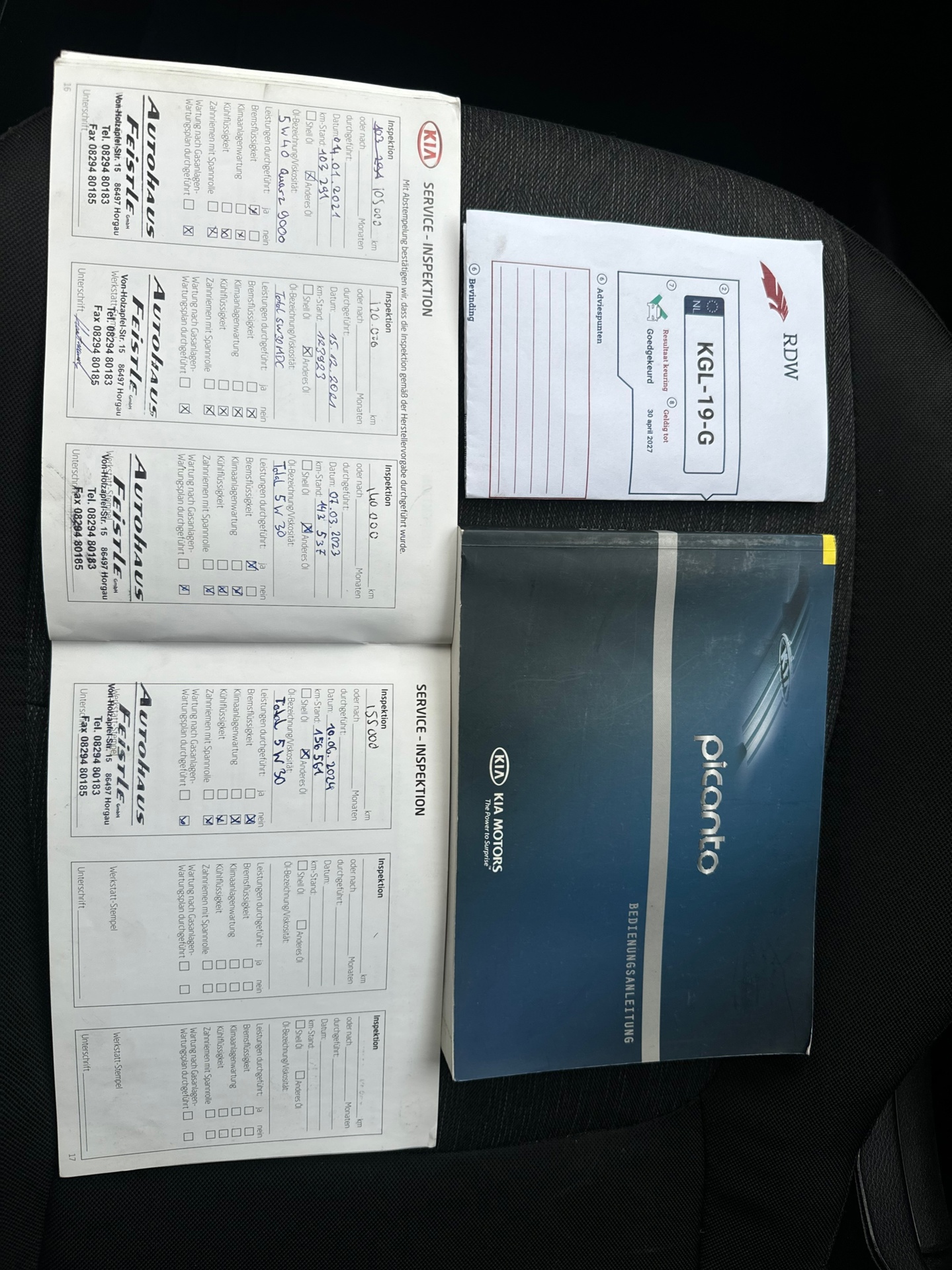 Foto van Kia Picanto