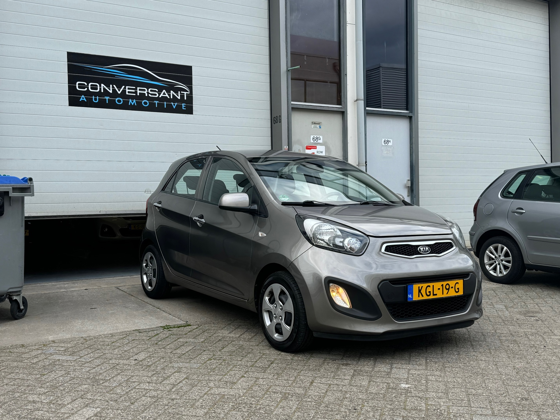 Foto van Kia Picanto