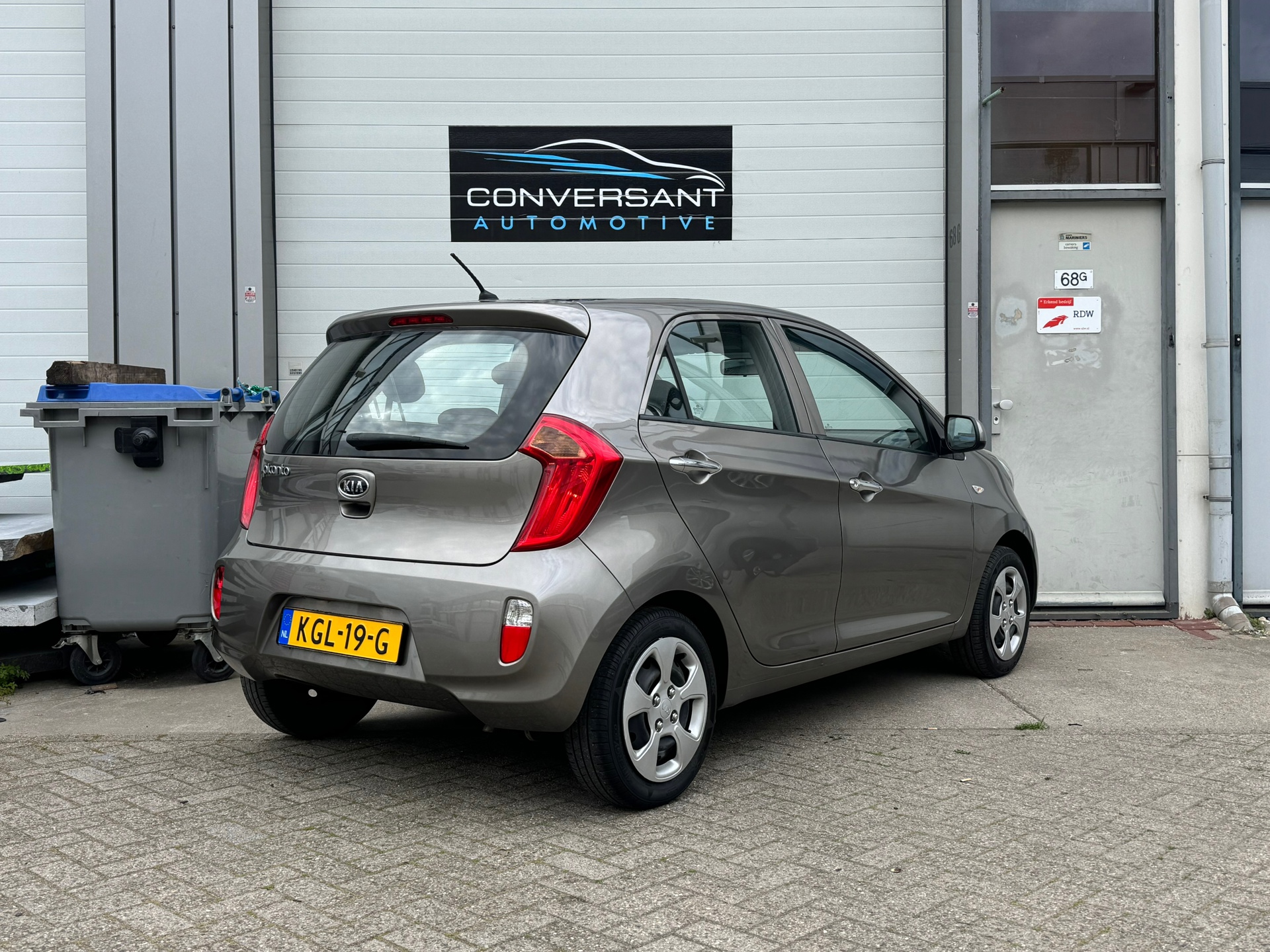 Foto van Kia Picanto