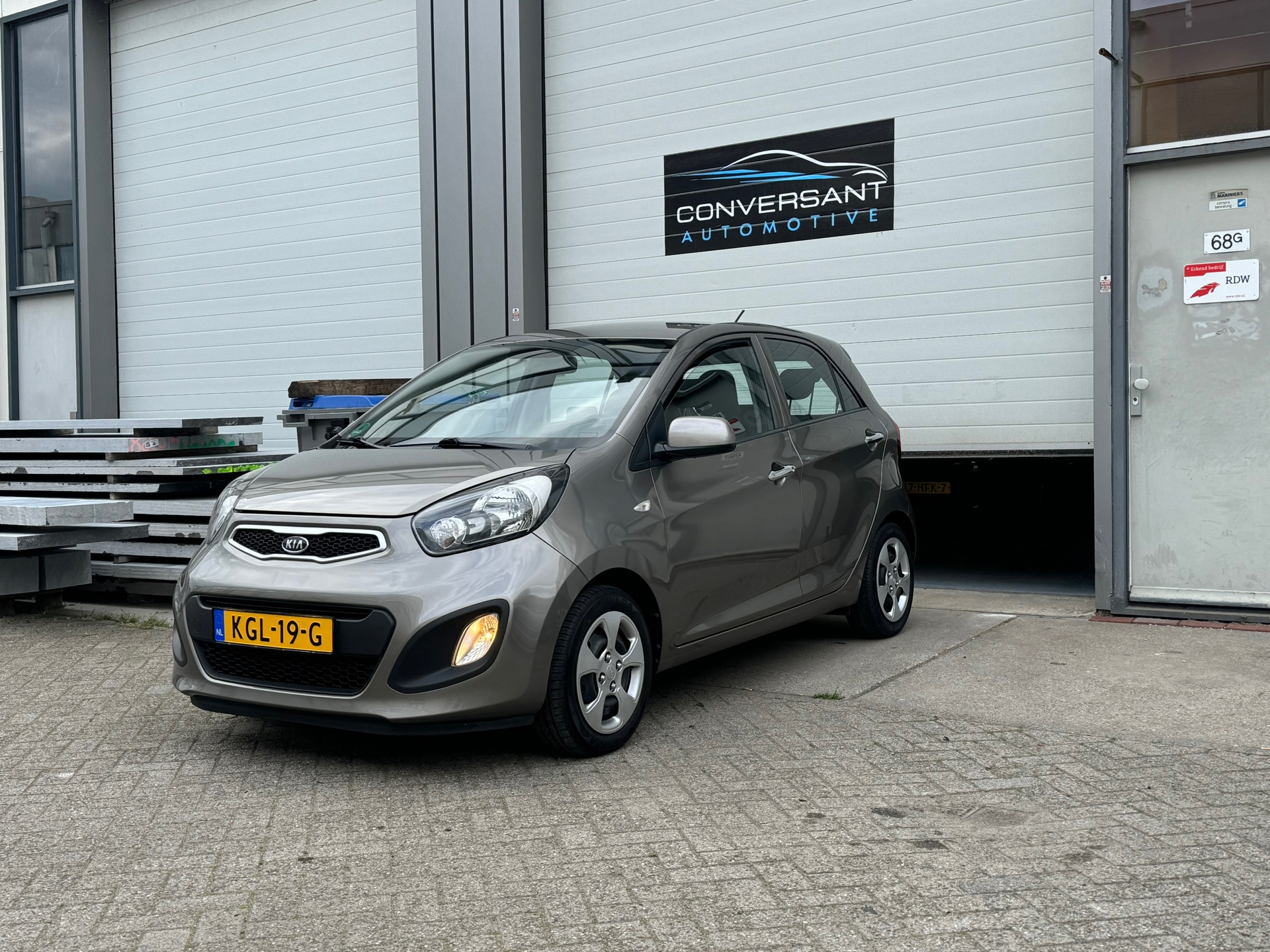 Foto van Kia Picanto