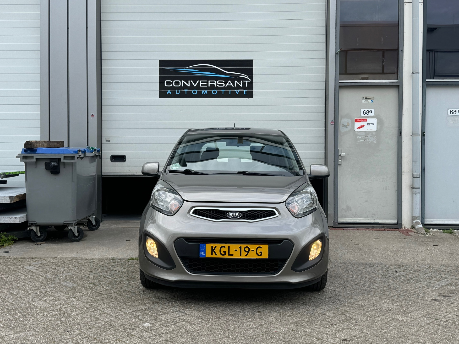 Foto van Kia Picanto