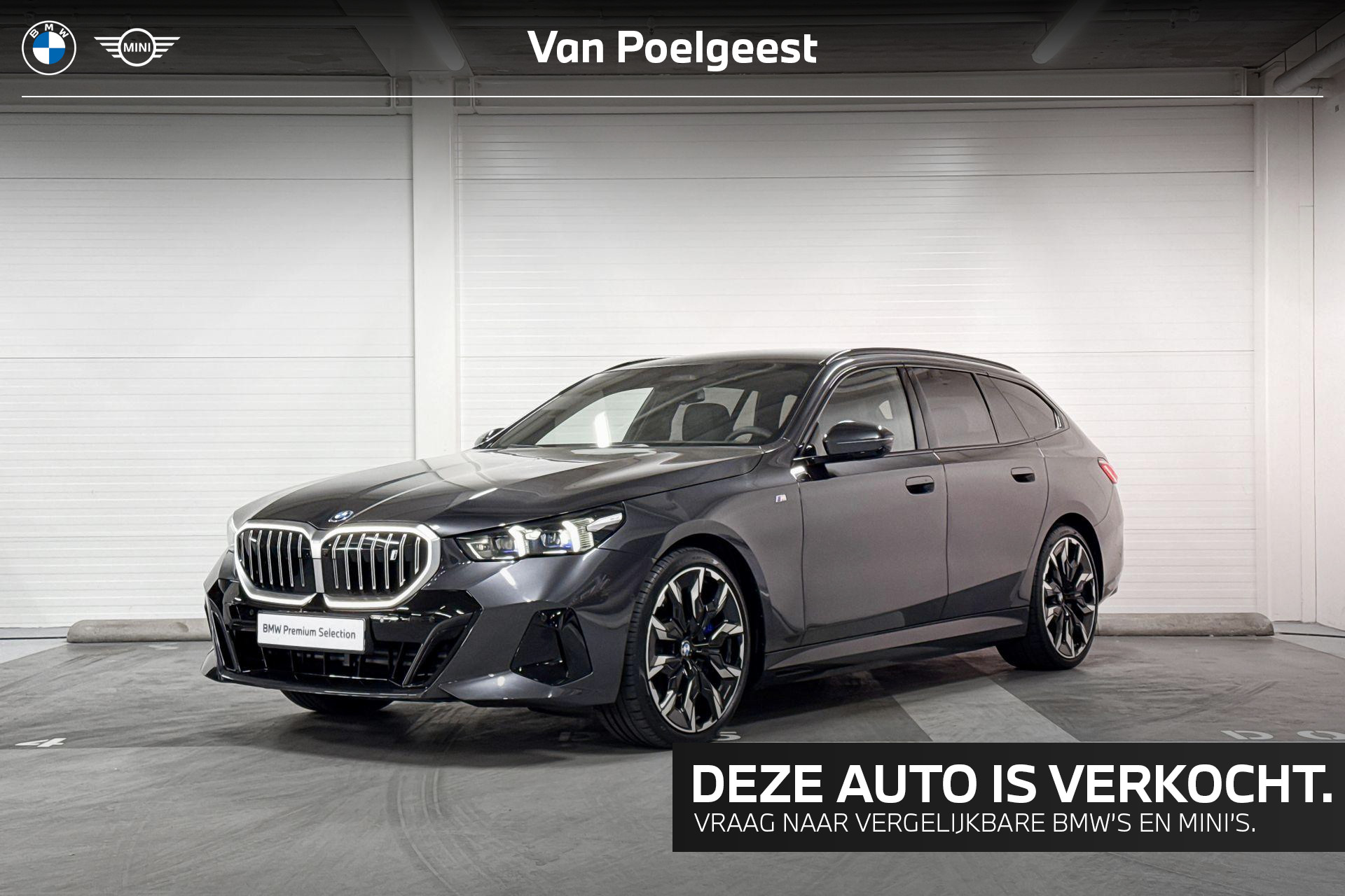 BMW I5 Touring xDrive40 2025 - voorkant