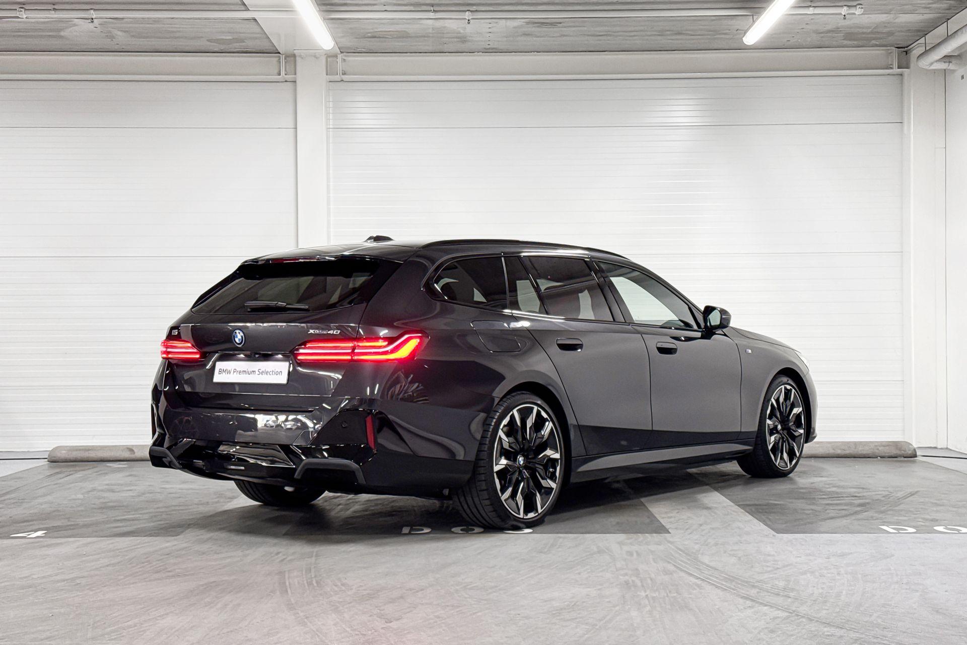 Foto van BMW I5 Touring