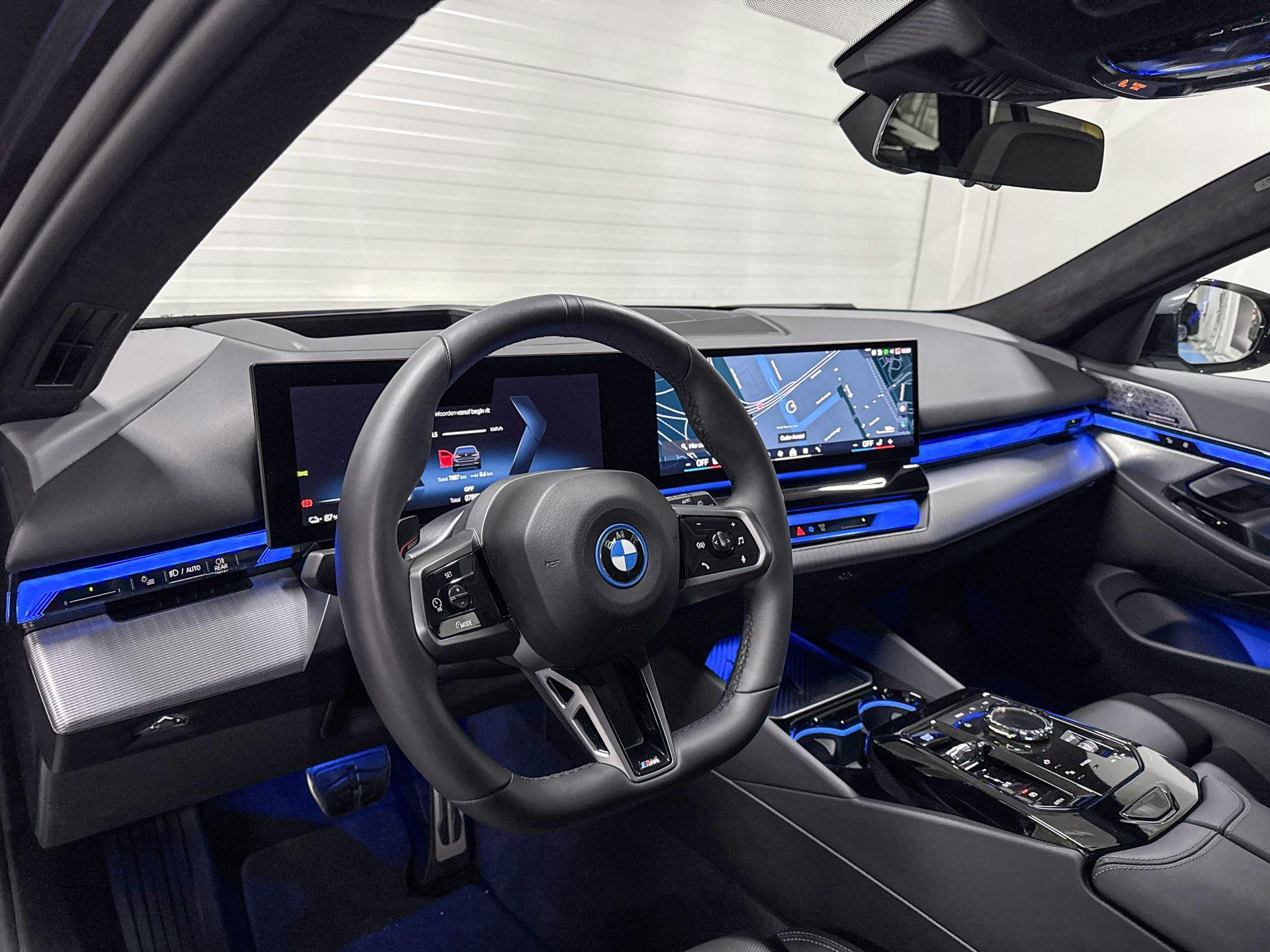 Foto van BMW I5 Touring