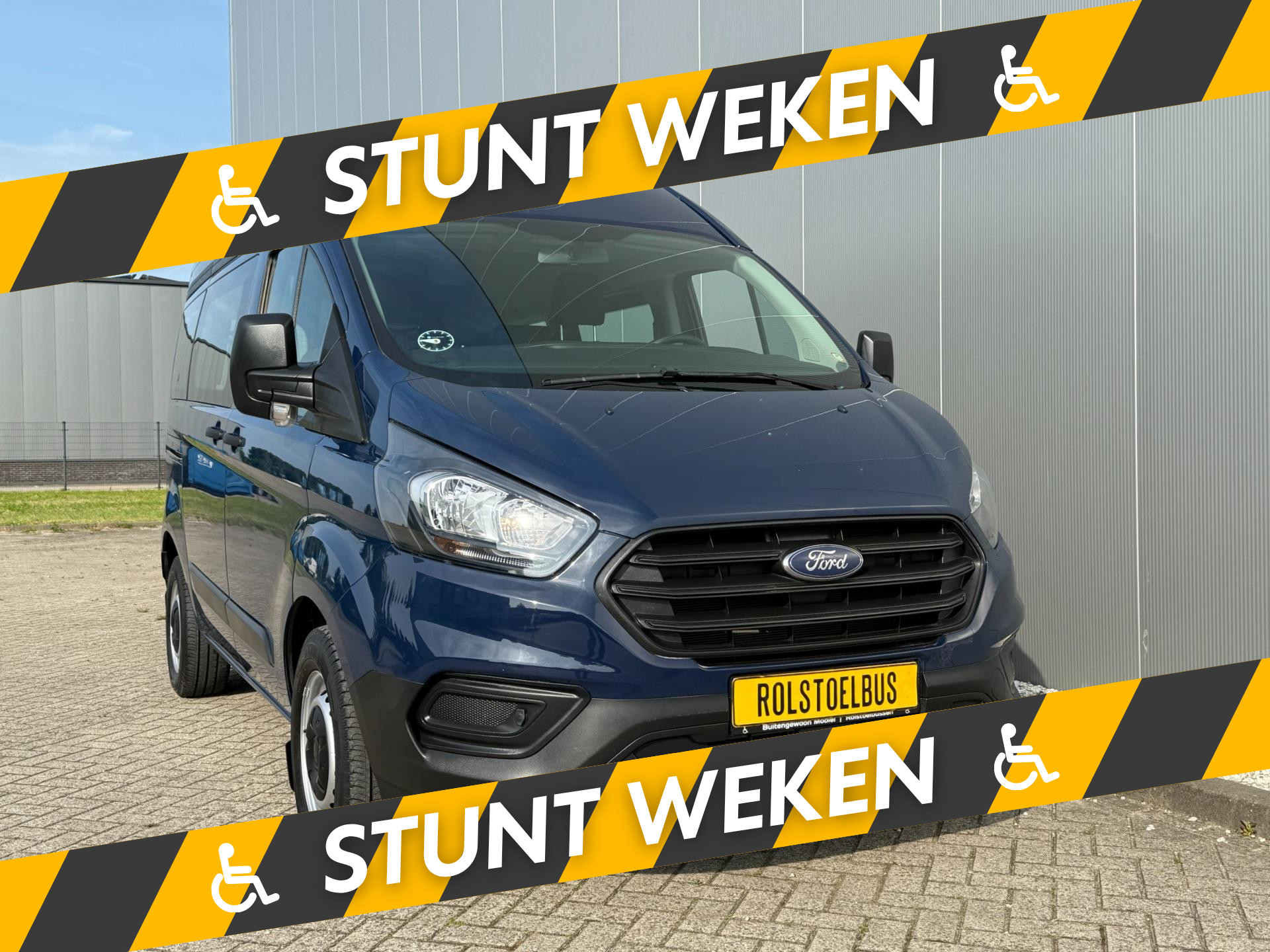 Foto van Ford Transit Custom