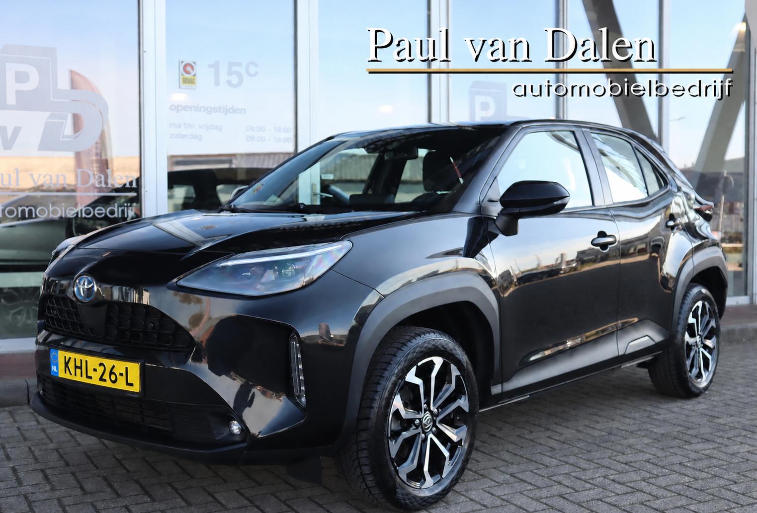 Foto van Toyota Yaris Cross