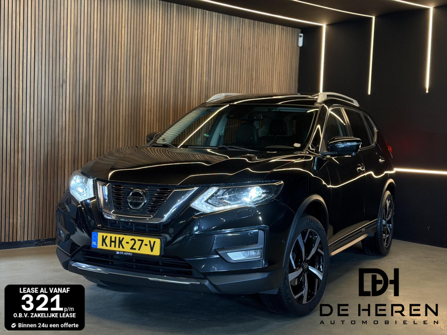 Foto van Nissan X-Trail
