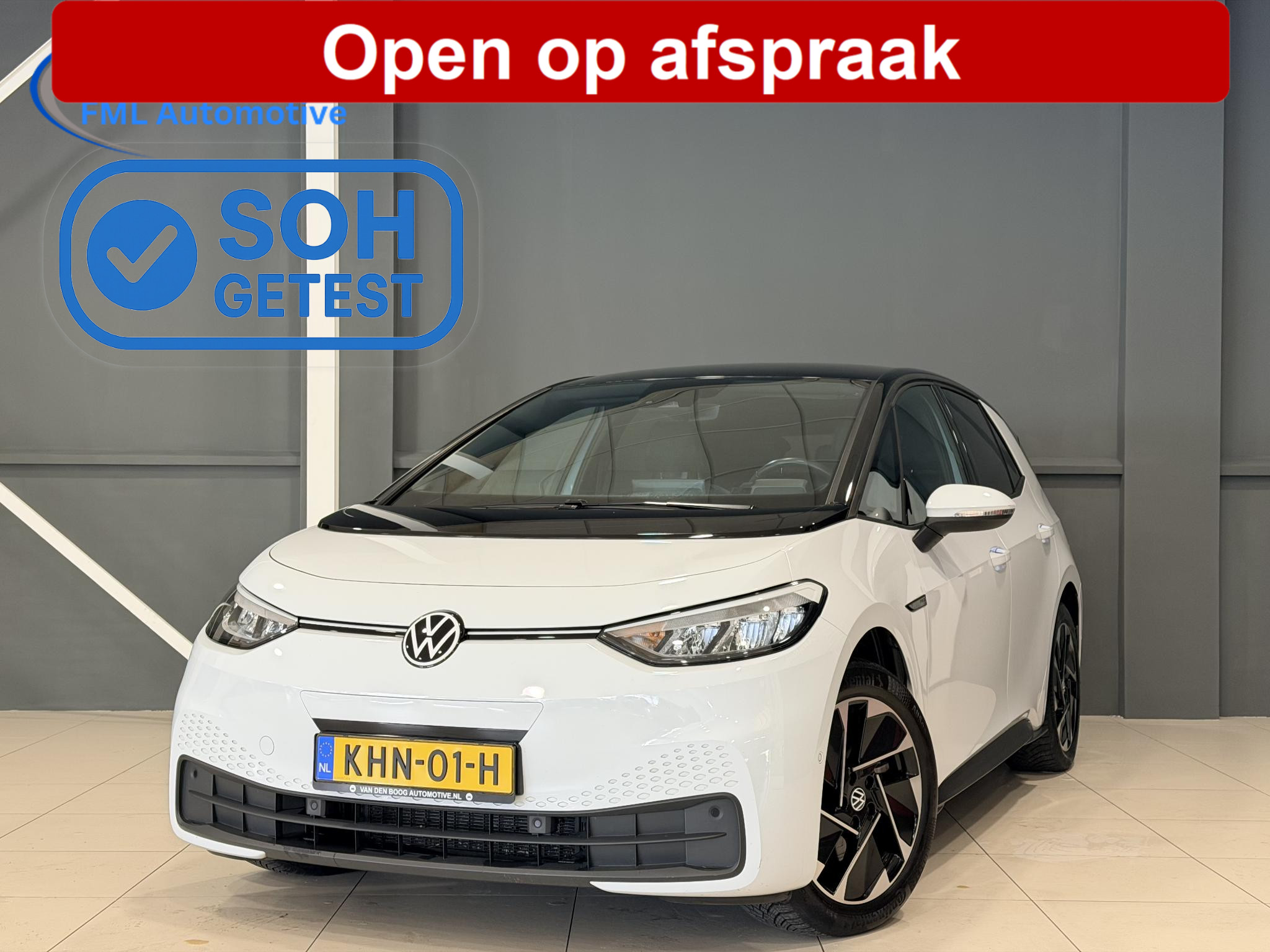 Foto van VOLKSWAGEN ID.3 PRO 150 KW