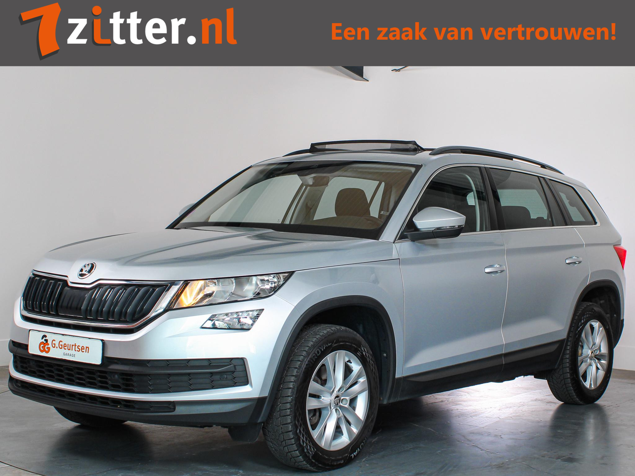 Foto van SKODA KODIAQ