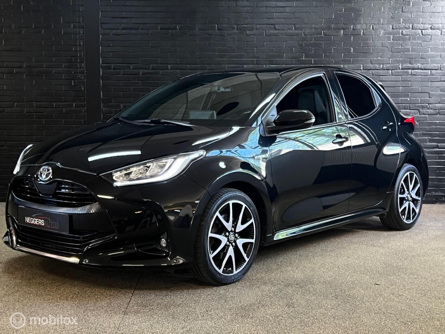 Toyota Toyota Yaris 1.5 Hybrid Launch Edition| Stoelvw |Navi|Camera 2021 - voorkant