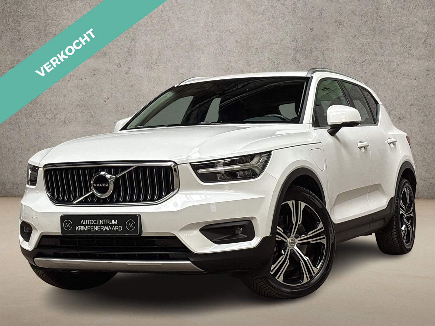 Volvo XC40 1.5 T5 Recharge R-Design 2020 - voorkant