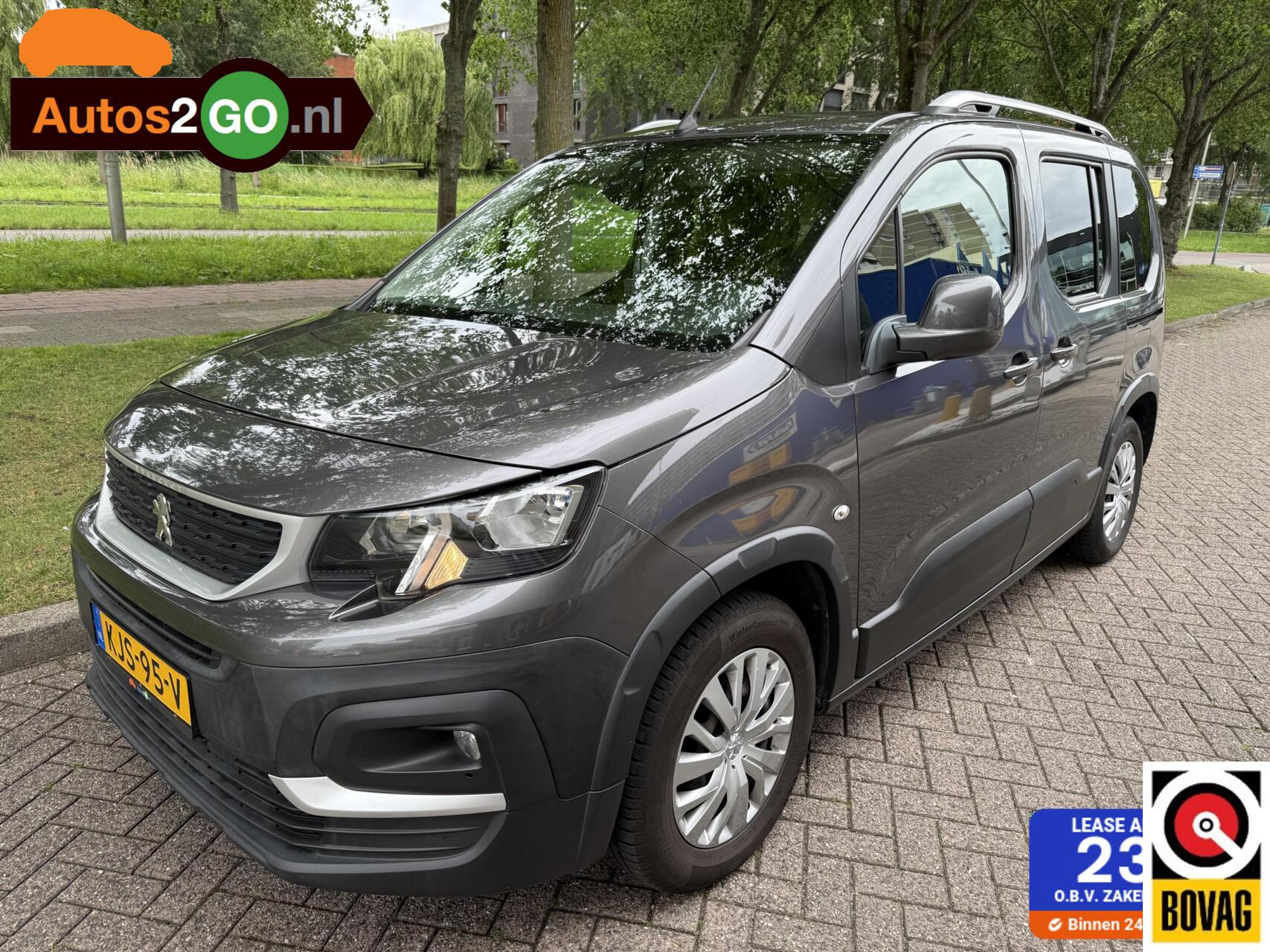 Foto van PEUGEOT RIFTER