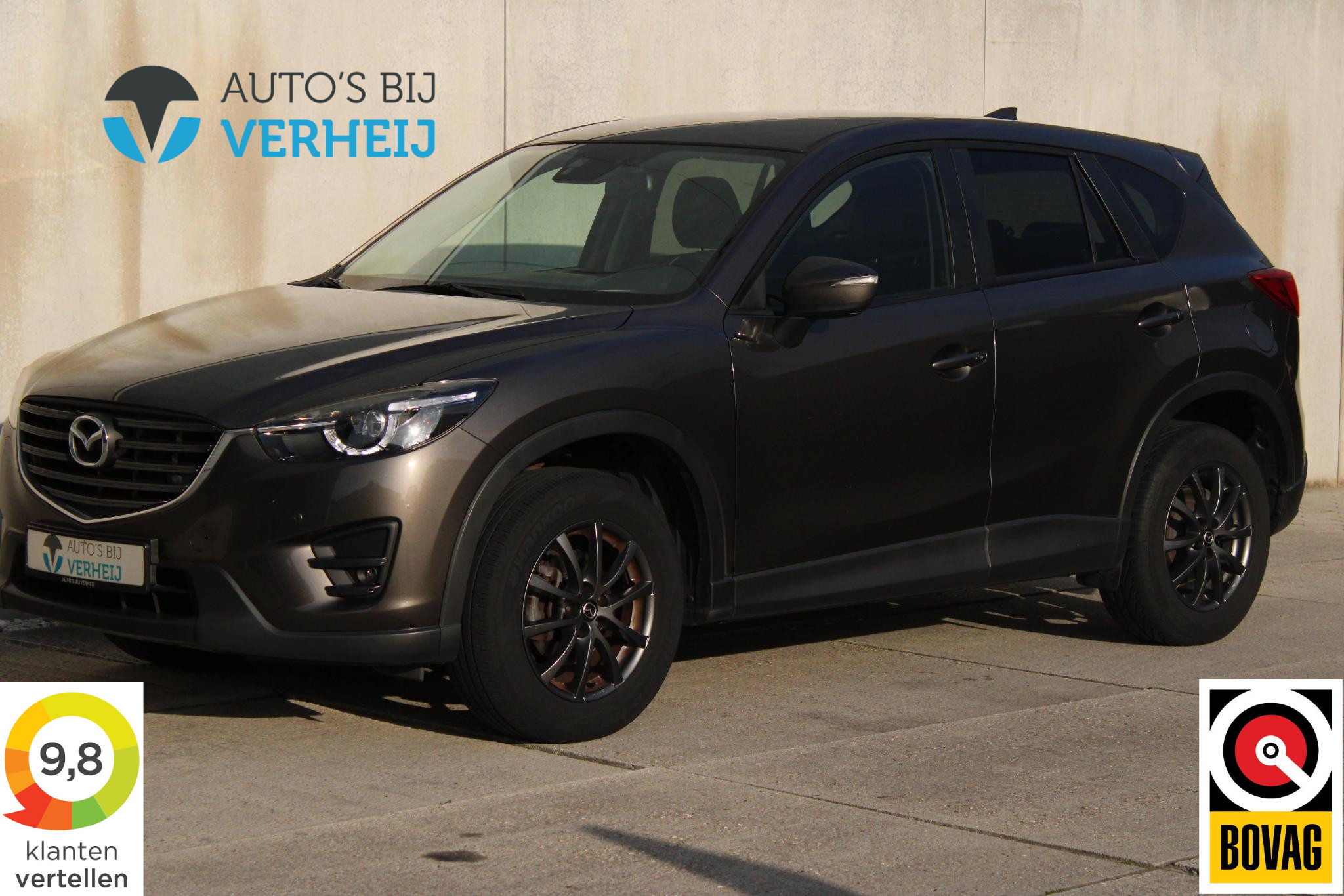 Foto van Mazda CX-5