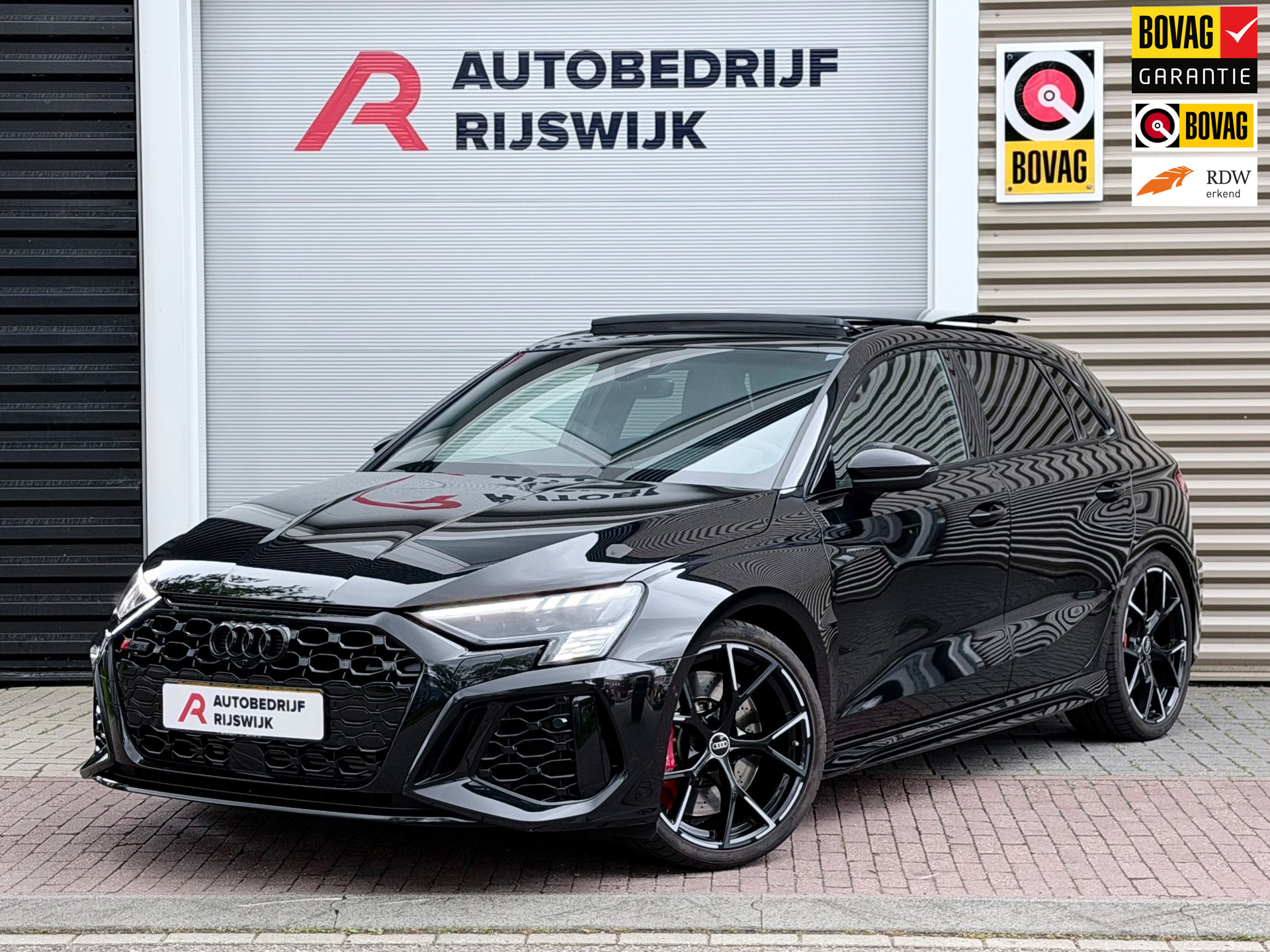 Foto van Audi A3 Sportback